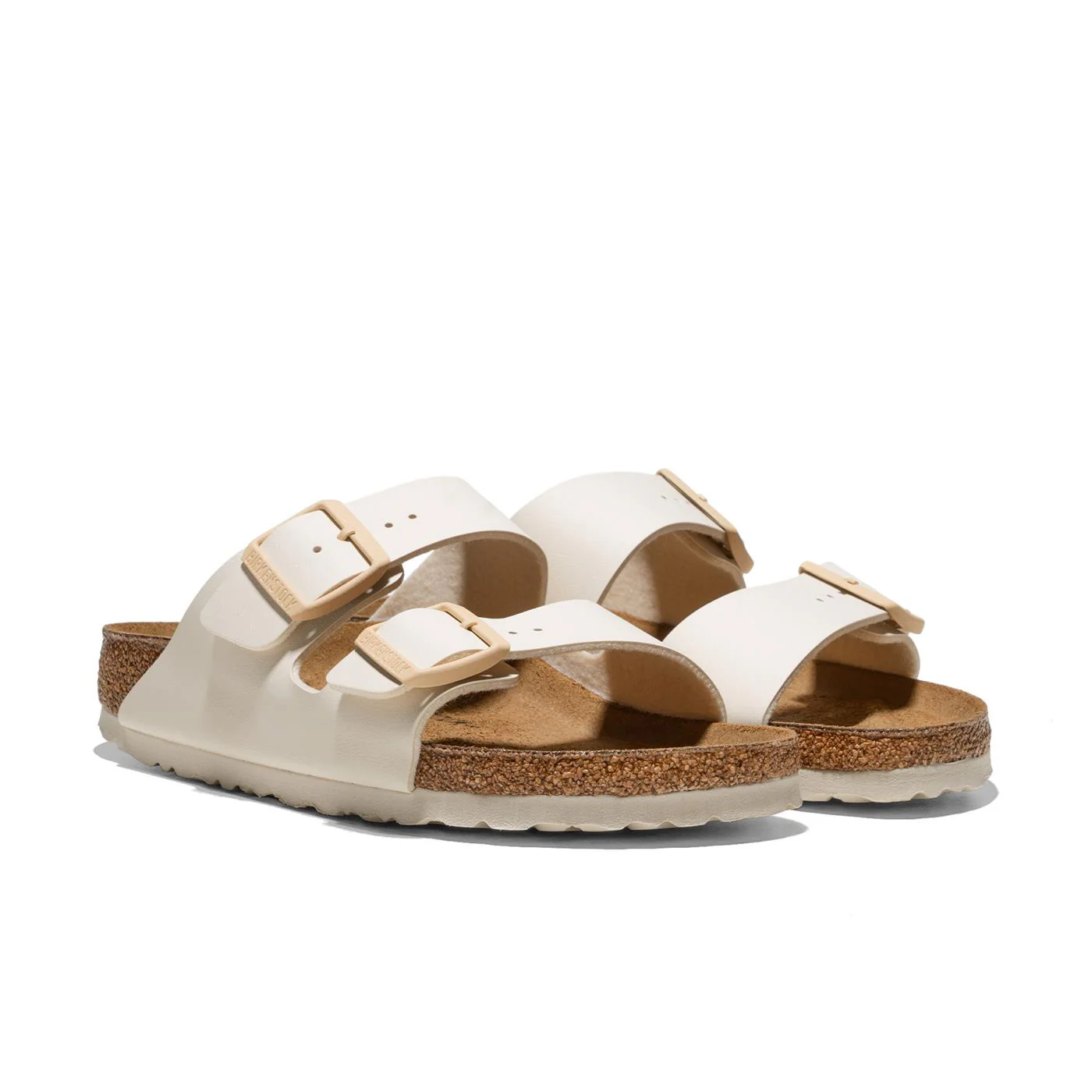 Birkenstock Arizona Birko-Flor Eggshell - Image 2