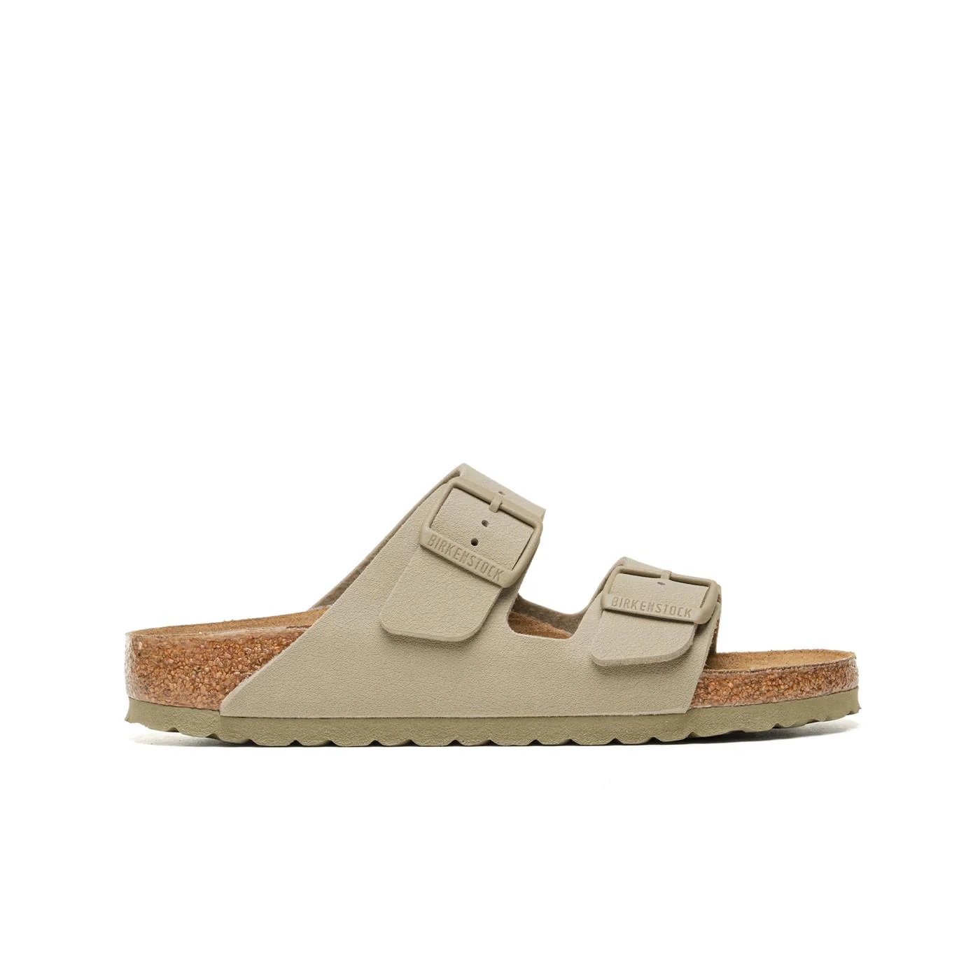 Birkenstock Arizona Birko-Flor Faded Khaki