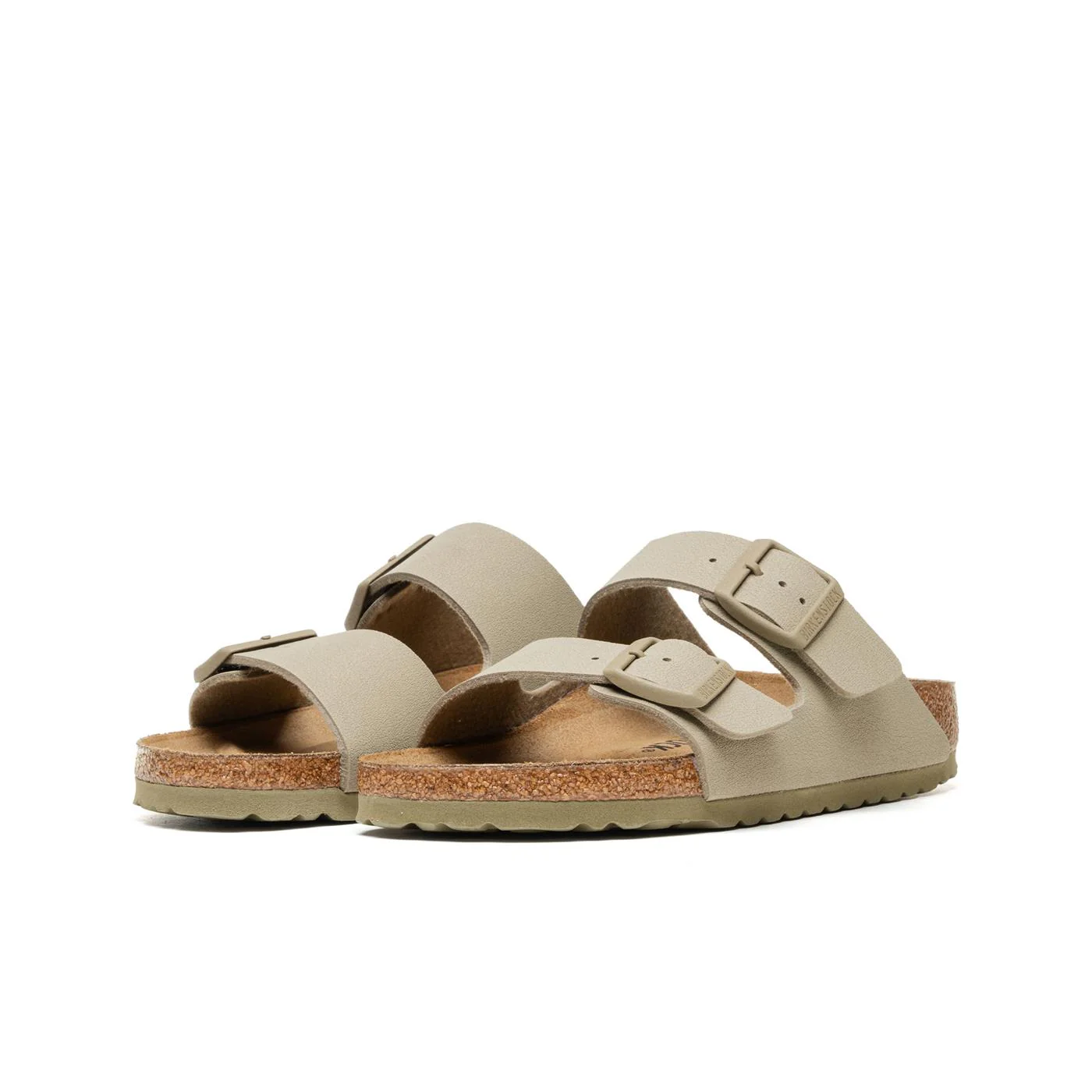 Birkenstock Arizona Birko-Flor Faded Khaki - Image 3
