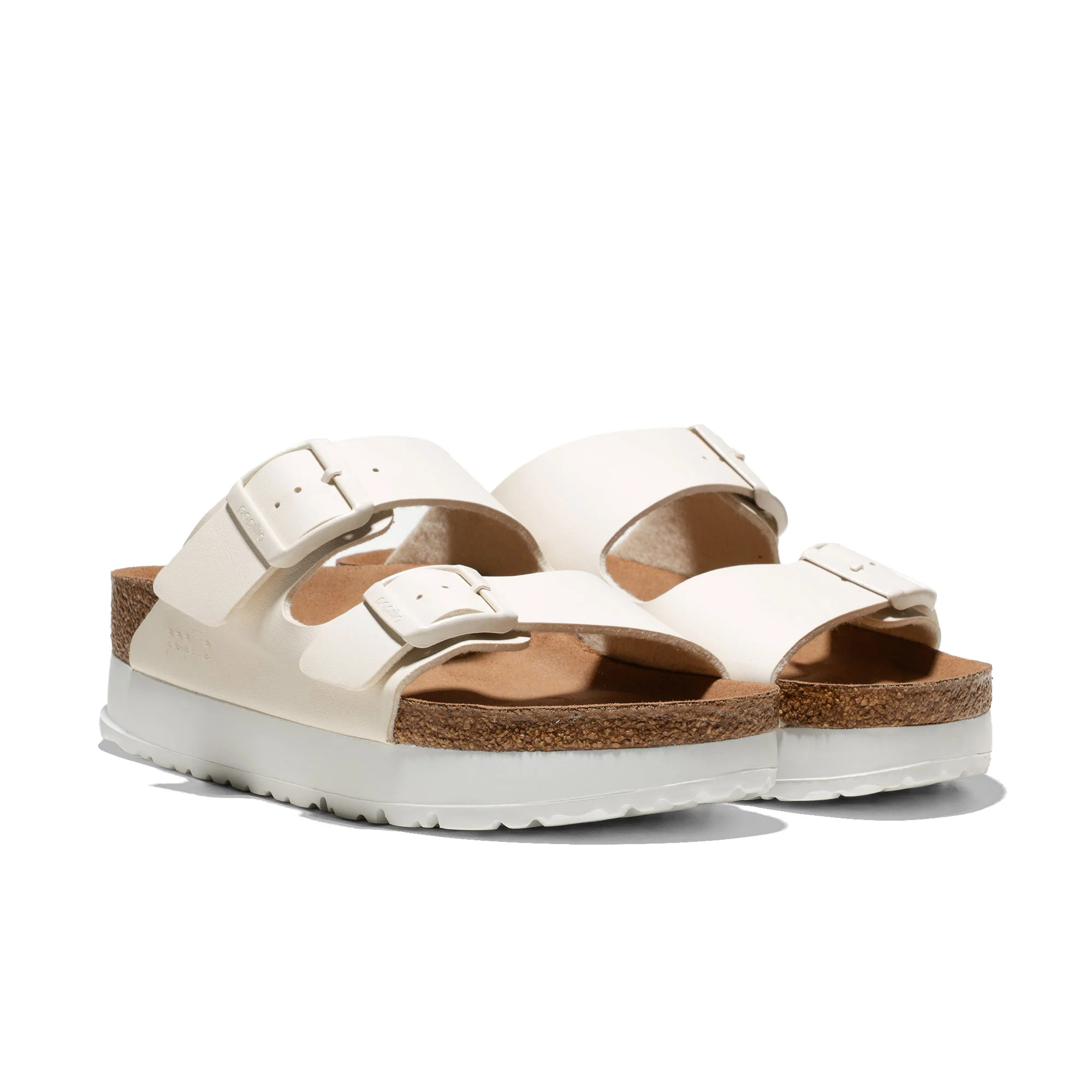 Birkenstock Arizona Flex Platform BF Eggshell Vegan - Image 2