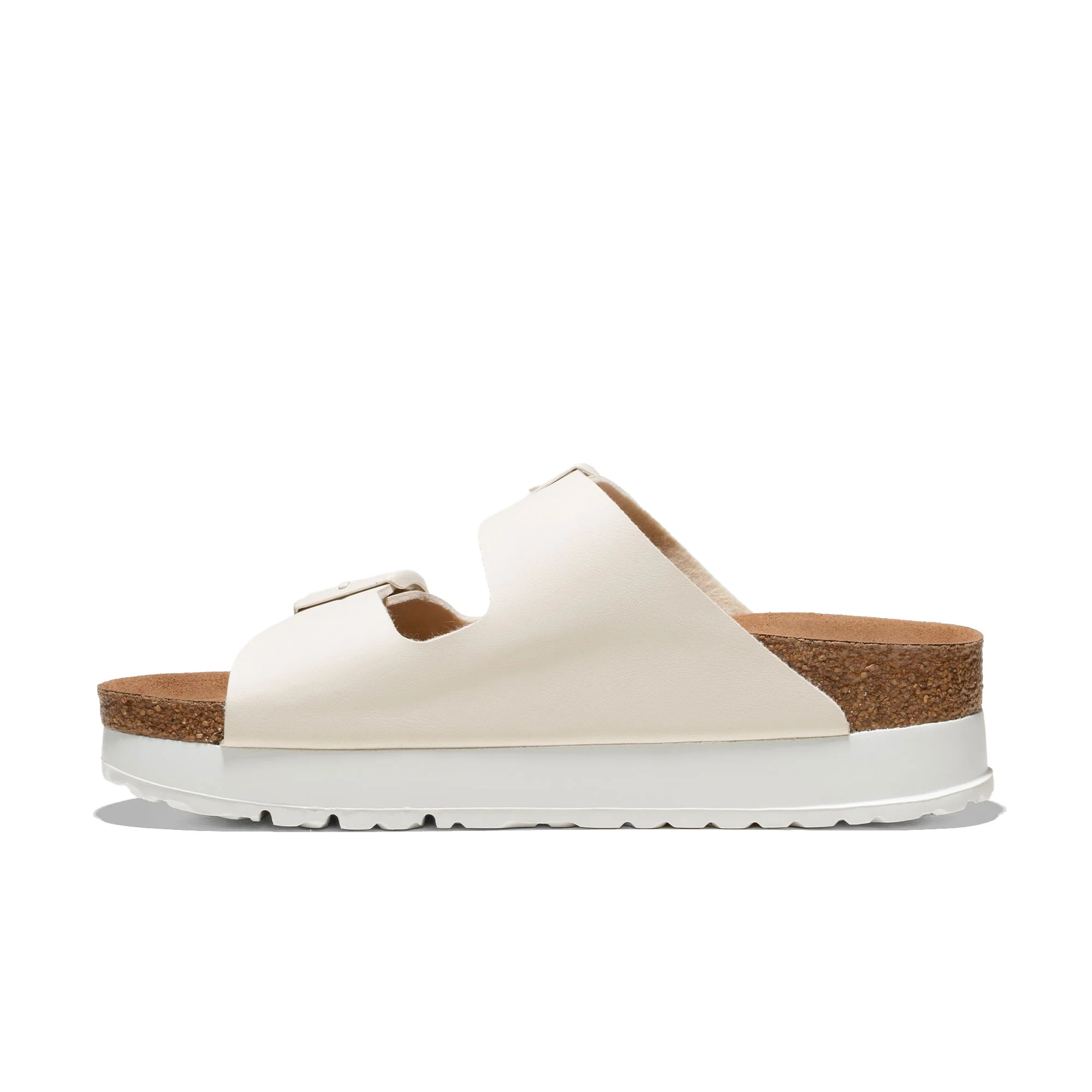 Birkenstock Arizona Flex Platform BF Eggshell Vegan - Image 3
