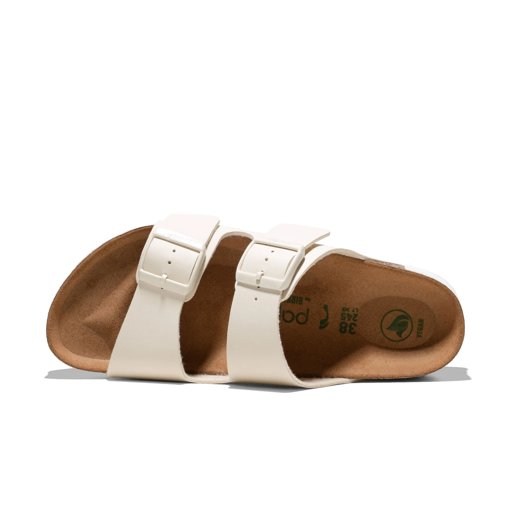 Birkenstock Arizona Flex Platform BF Eggshell Vegan - Image 5