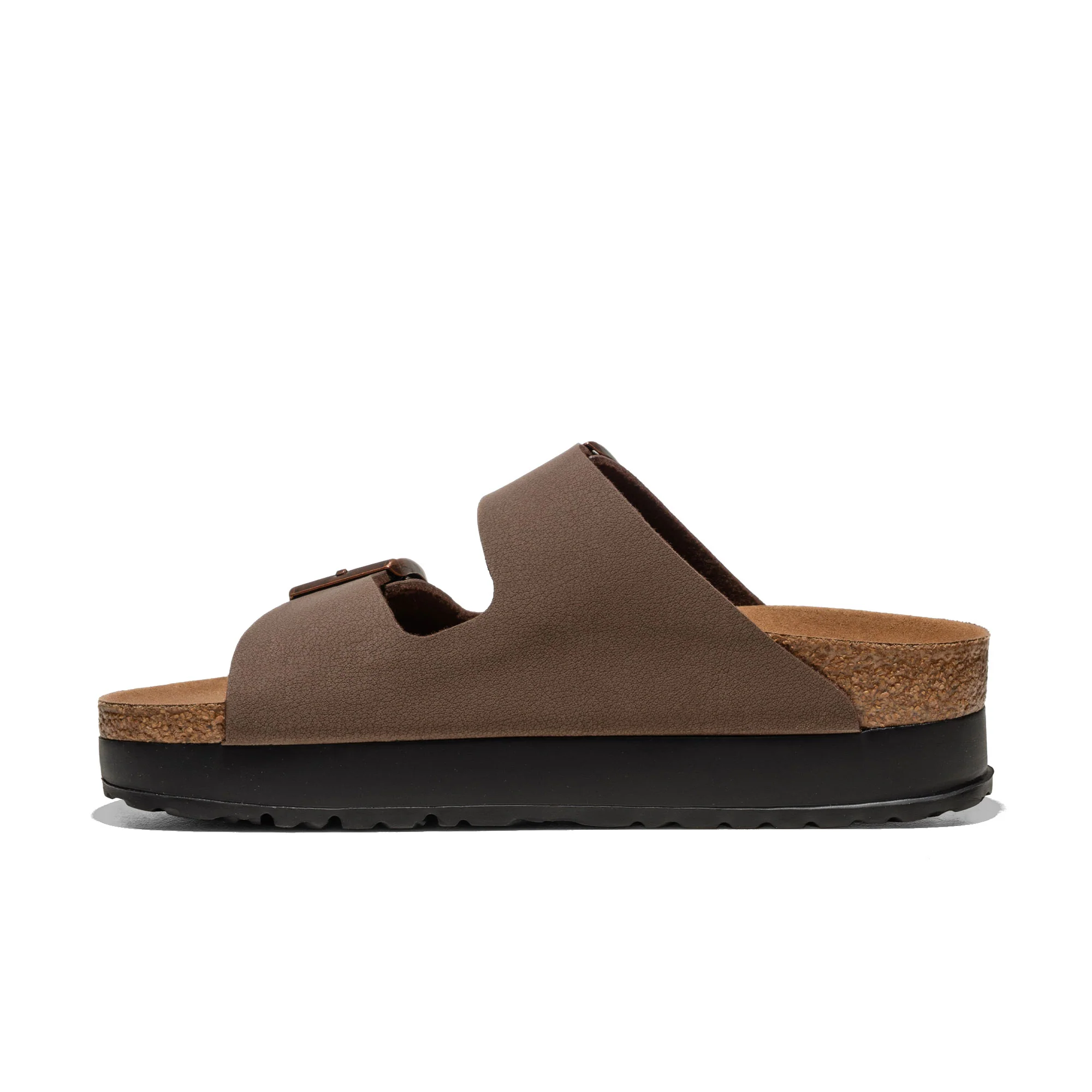 Birkenstock Arizona Flex Platform BFBC Mocca Vegan - Image 3
