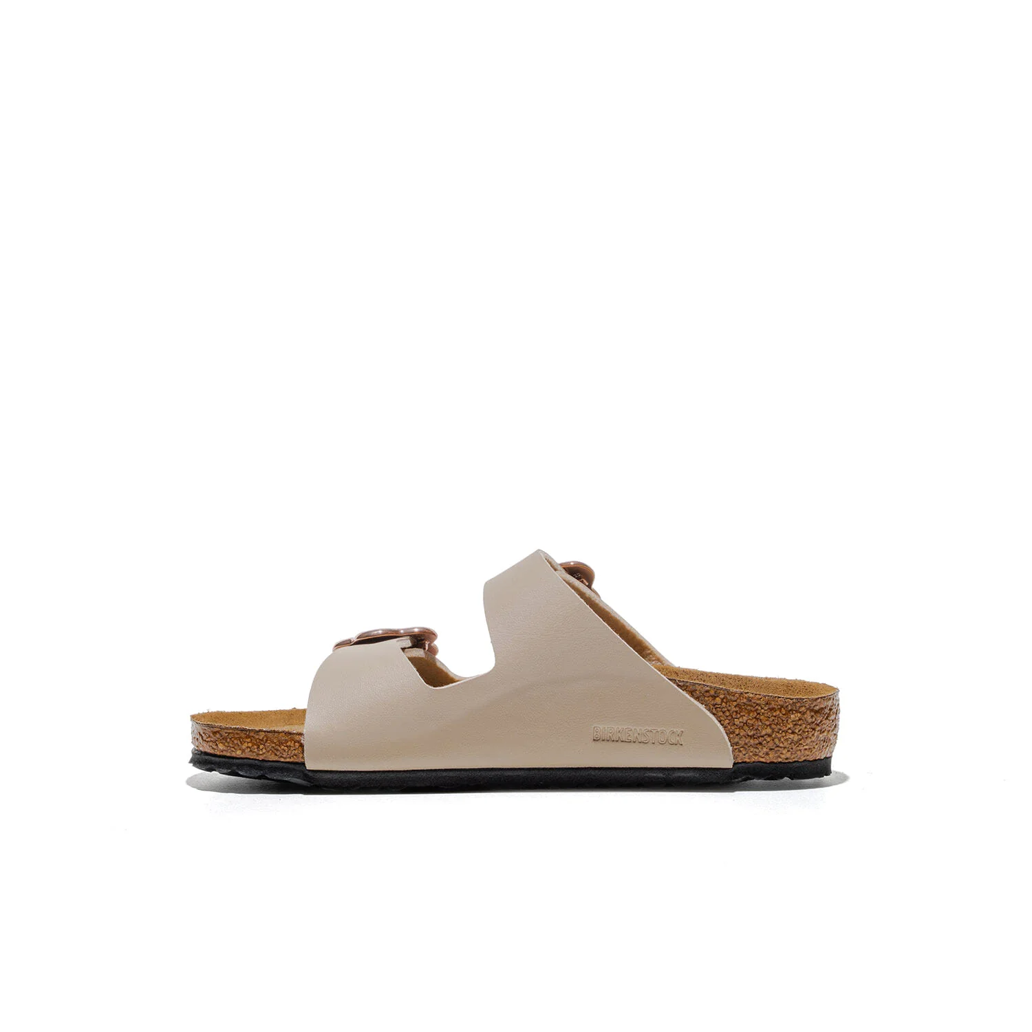 Birkenstock Arizona Kids Flower Buckle BF Sandcastle - Image 2