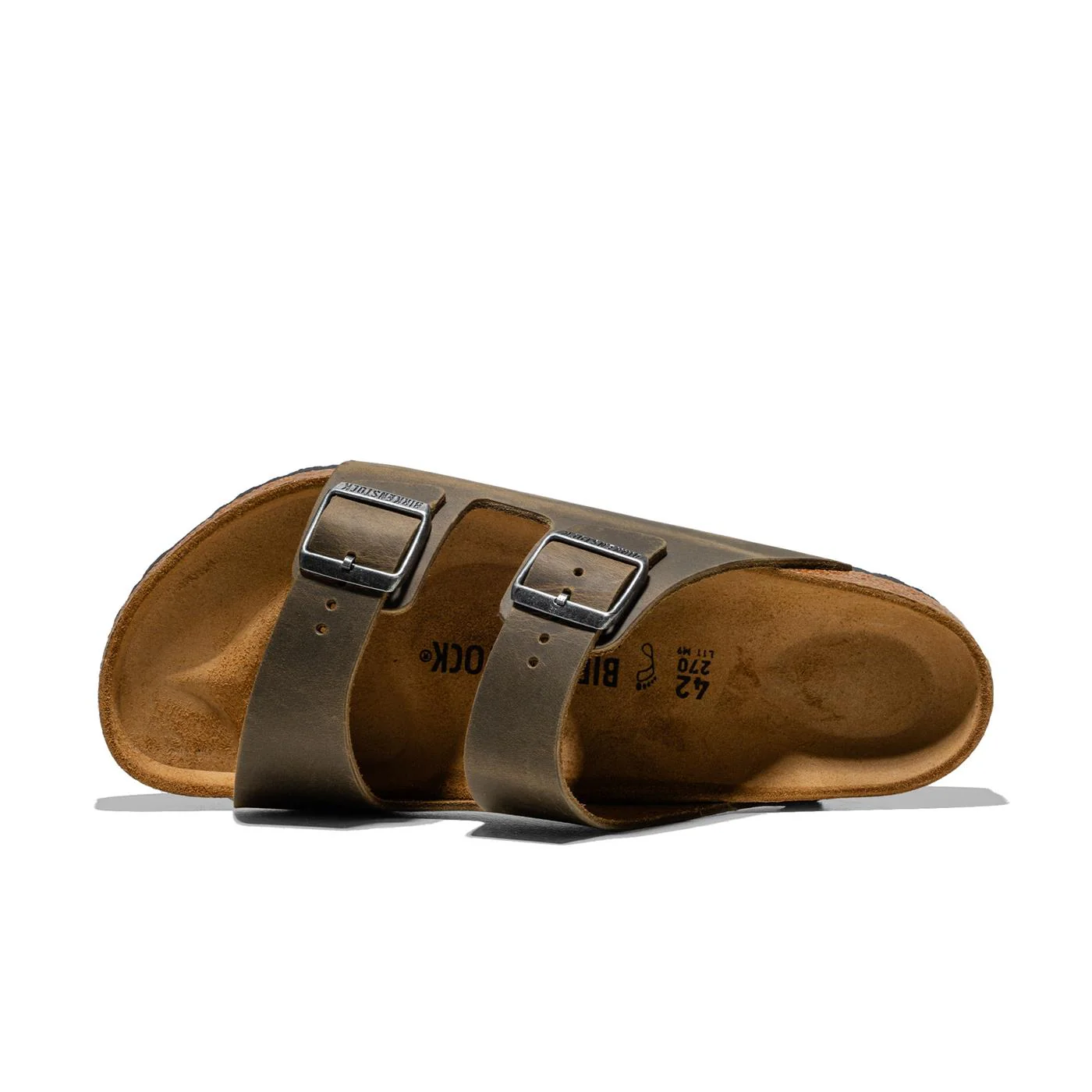 Birkenstock Arizona LEOI Faded Khaki - Image 5