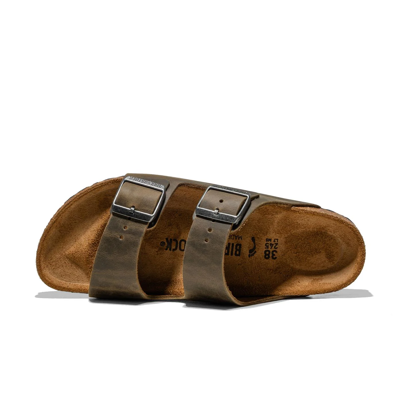 Birkenstock Arizona LEOI Faded Khaki - Image 5