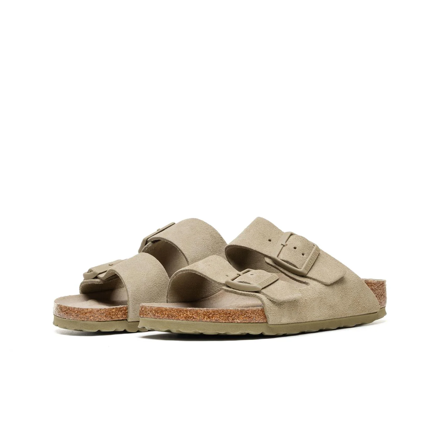 Birkenstock Arizona Soft Footbed Faded Khaki - Image 3