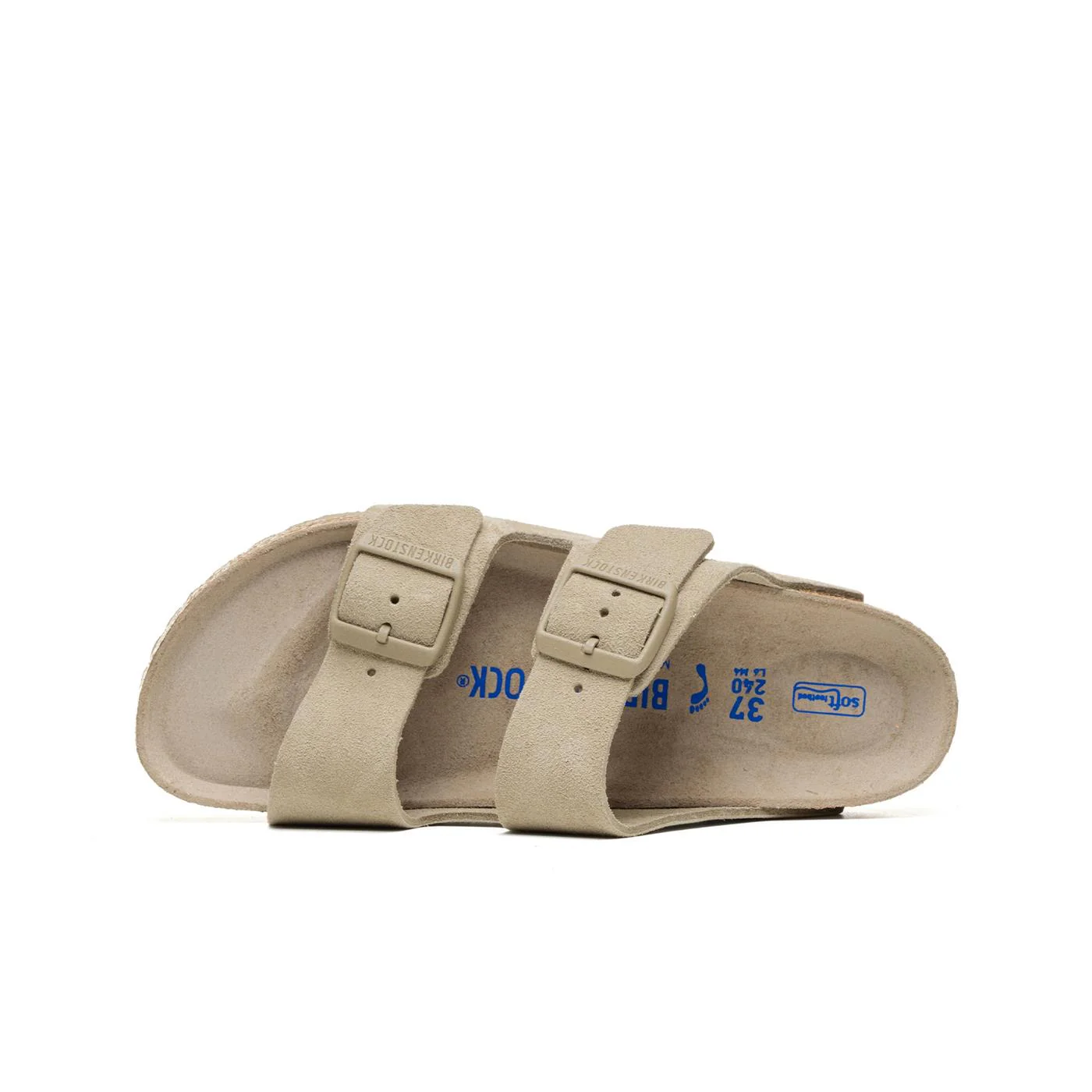 Birkenstock Arizona Soft Footbed Faded Khaki - Image 5