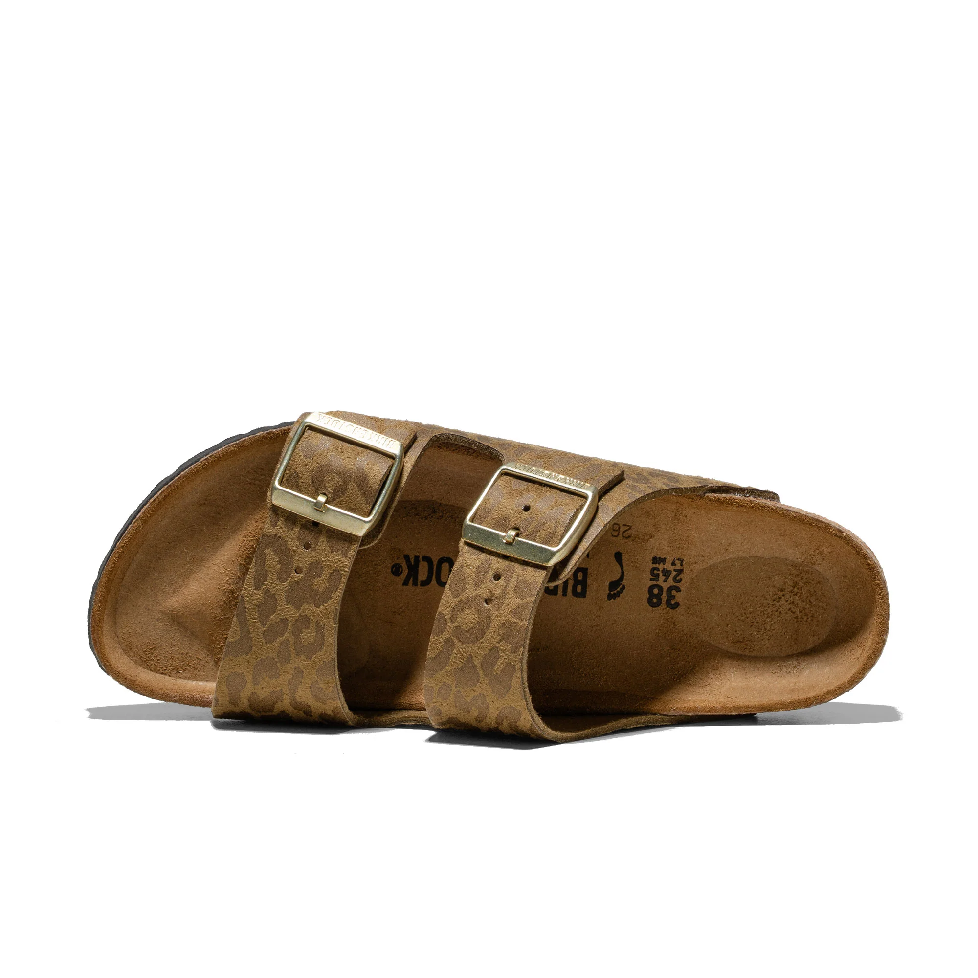 Birkenstock Arizona SYN Leo Khaki - Image 5