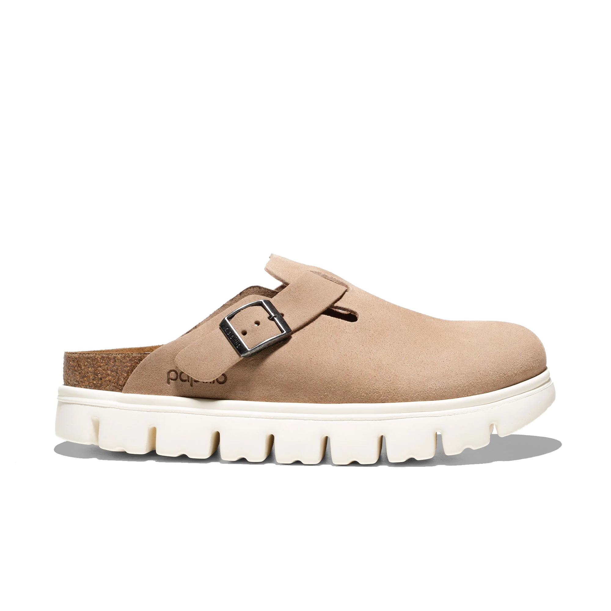 Birkenstock Boston Chunky LEVE Warm Sand