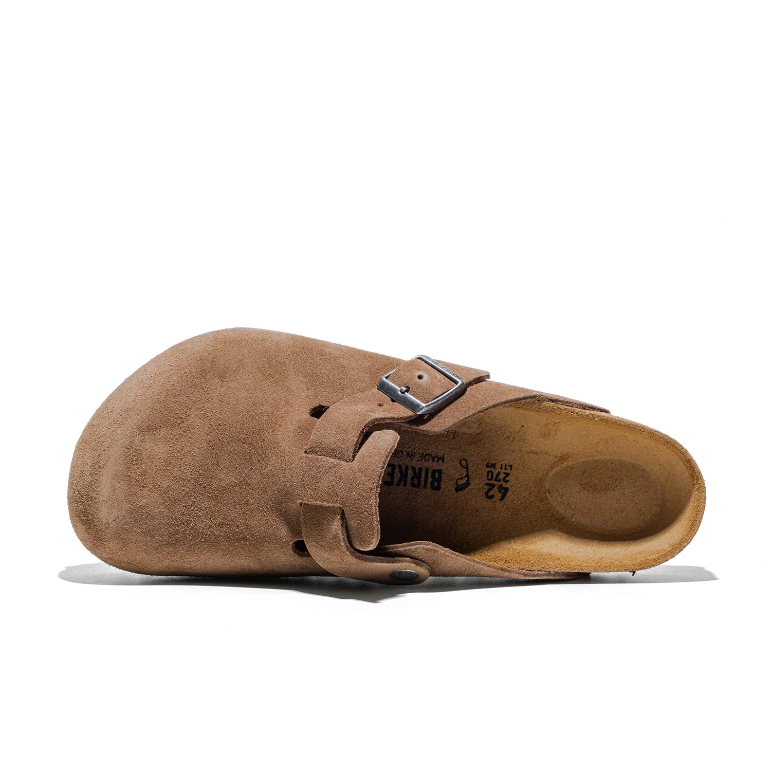 Birkenstock Boston LEVE Dark Tea - Image 5