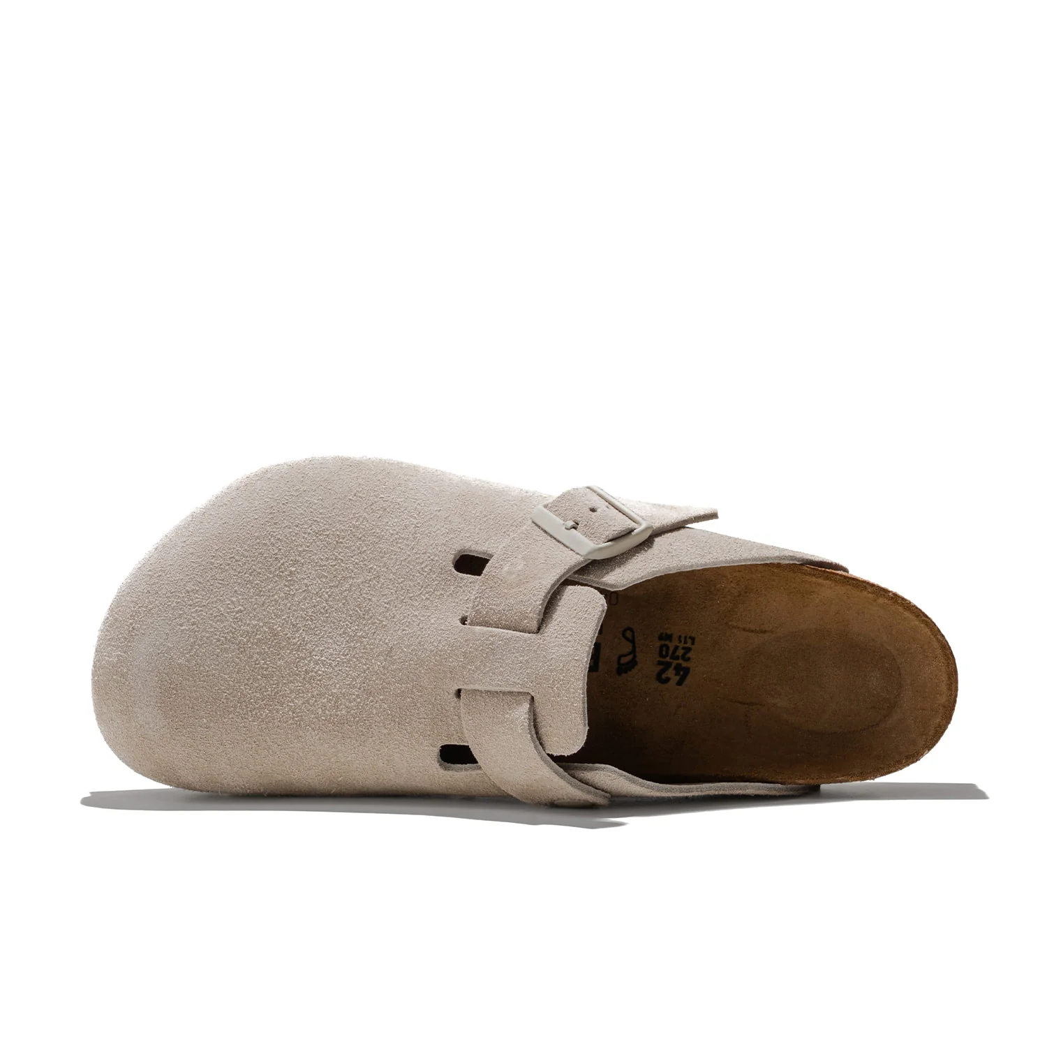 Birkenstock Boston LEVE Oyster - Image 5