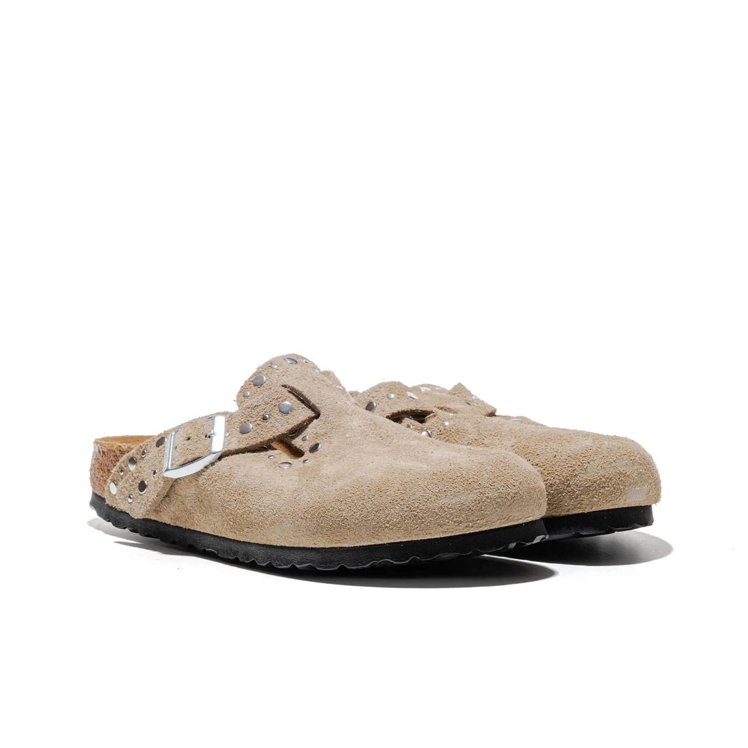 Birkenstock Boston Rivet LEVE Taupe - Image 3