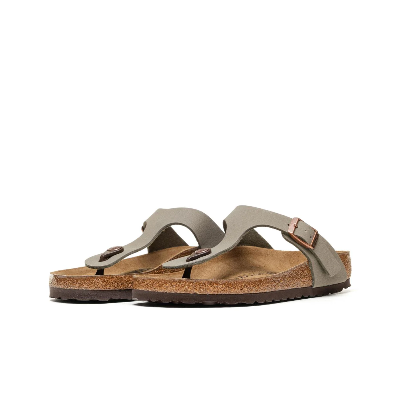 Birkenstock Gizeh Birko-Flor Stone - Image 3