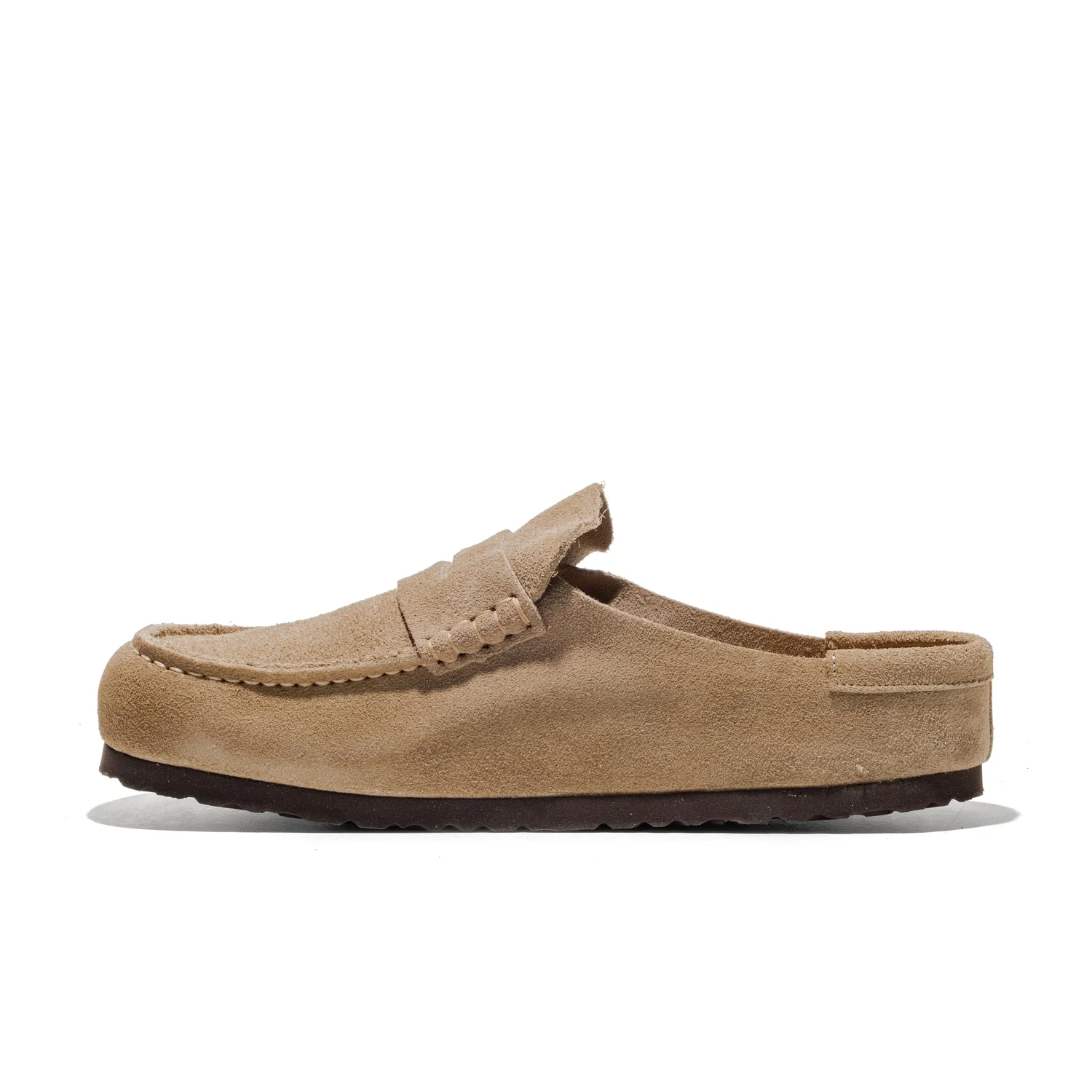 Birkenstock Naples Wrapped LEVE Taupe - Image 2