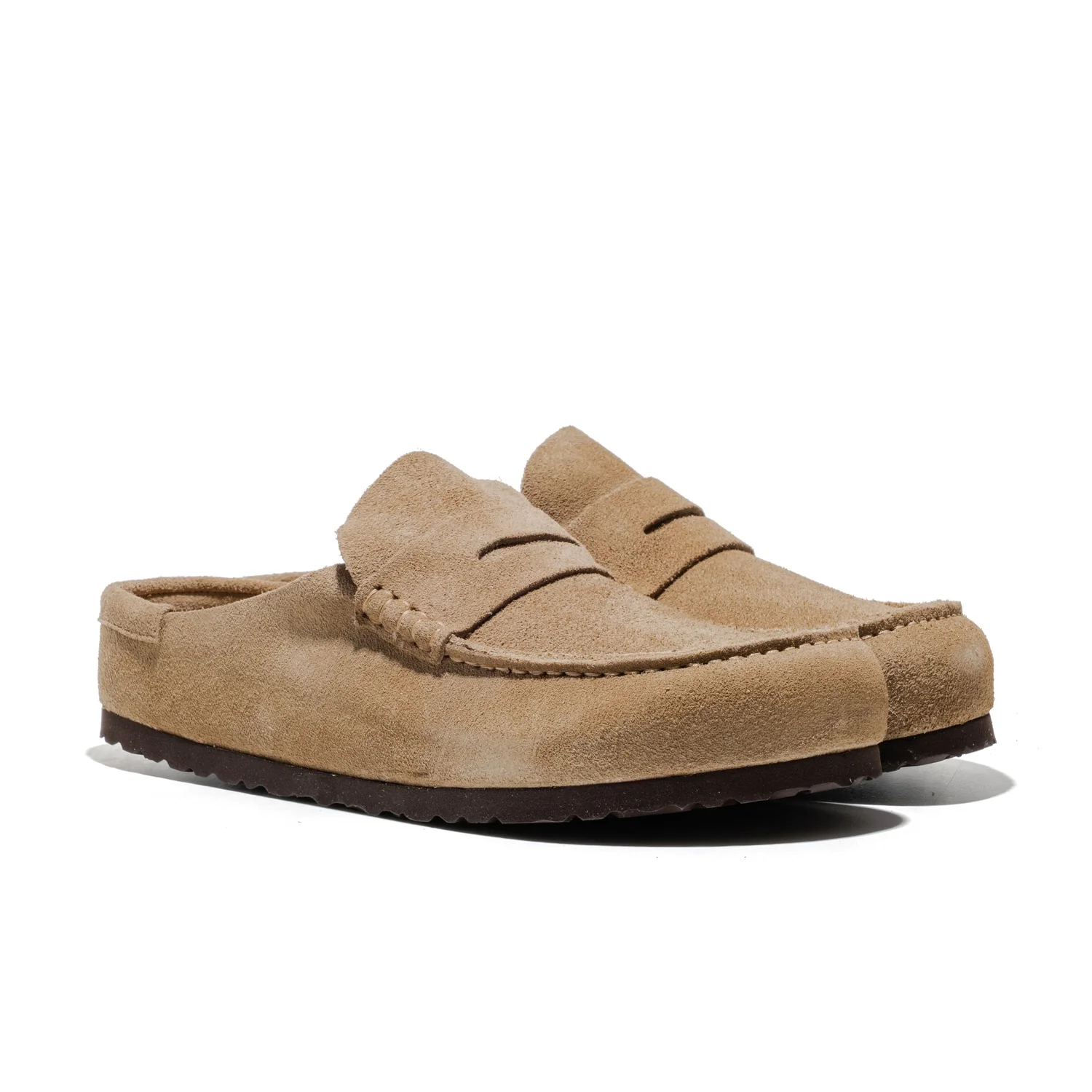 Birkenstock Naples Wrapped LEVE Taupe - Image 3