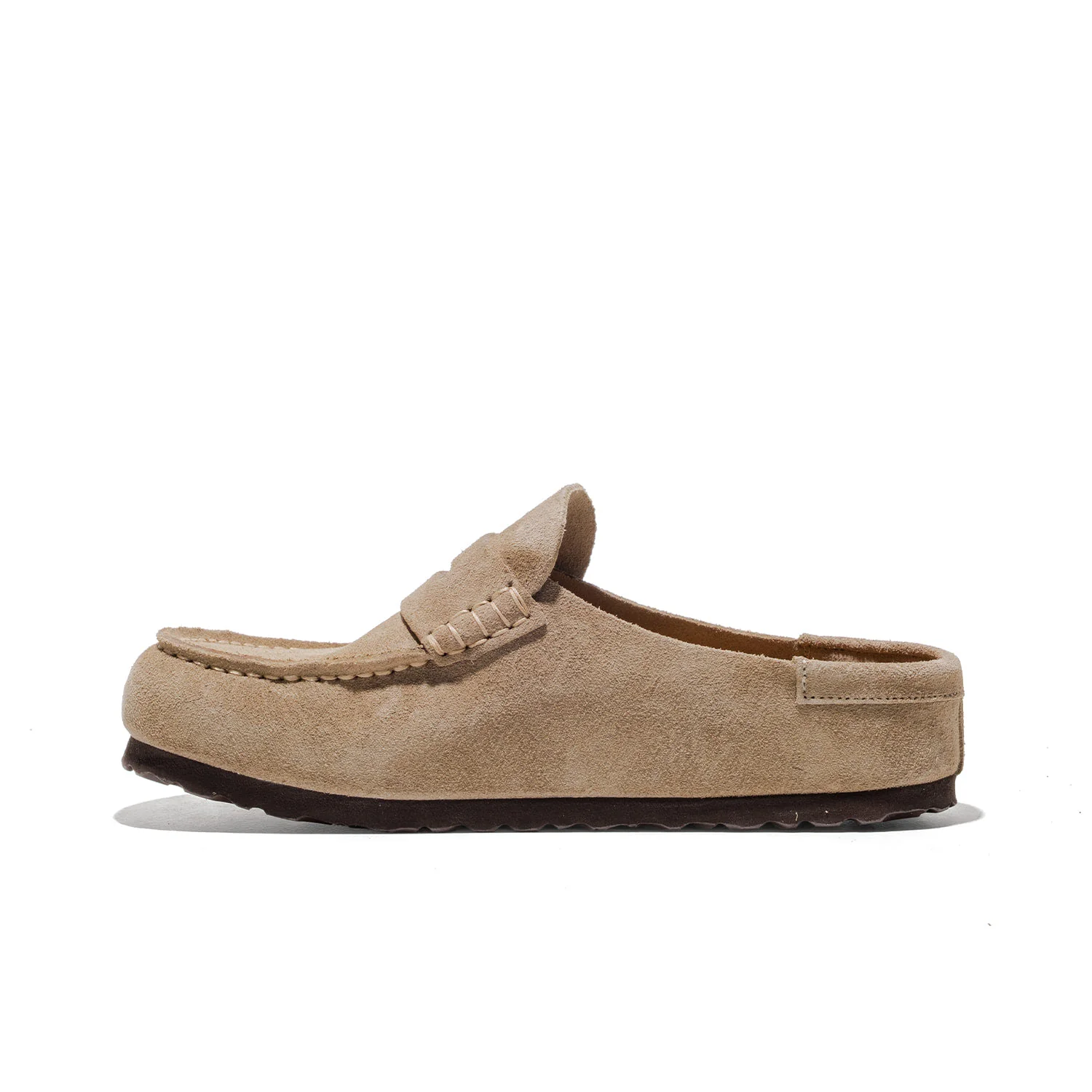 Birkenstock Naples Wrapped LEVE Taupe - Image 2