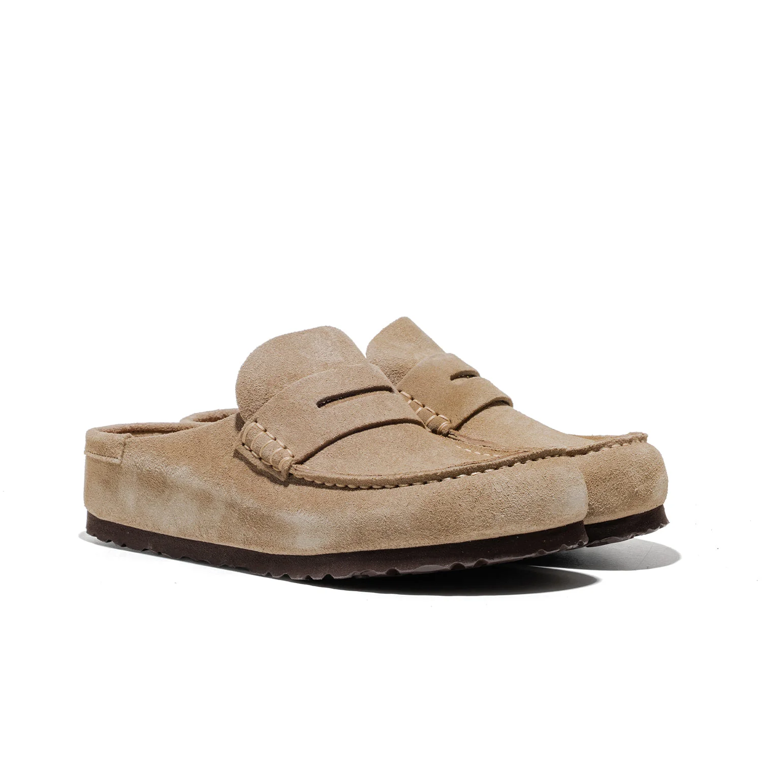 Birkenstock Naples Wrapped LEVE Taupe - Image 3