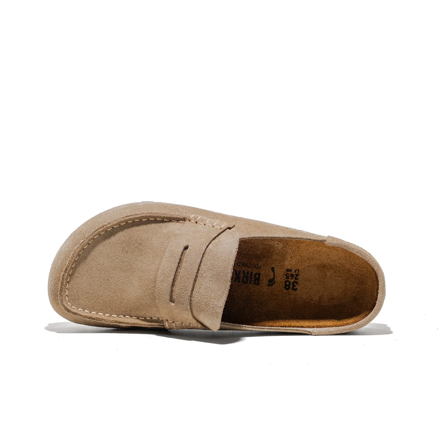 Birkenstock Naples Wrapped LEVE Taupe - Image 5