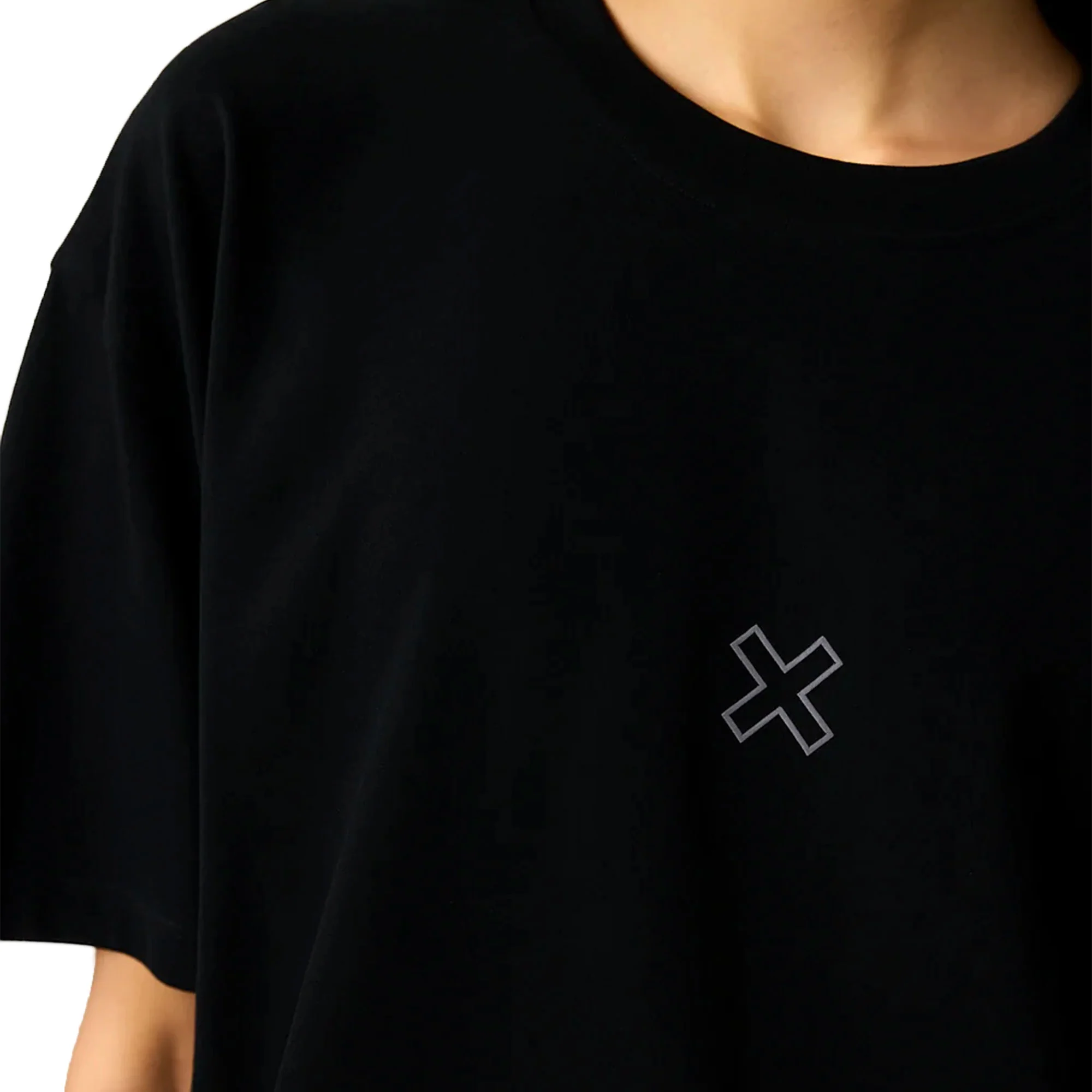 Blue Banana Bonfire Tee Black - Image 3