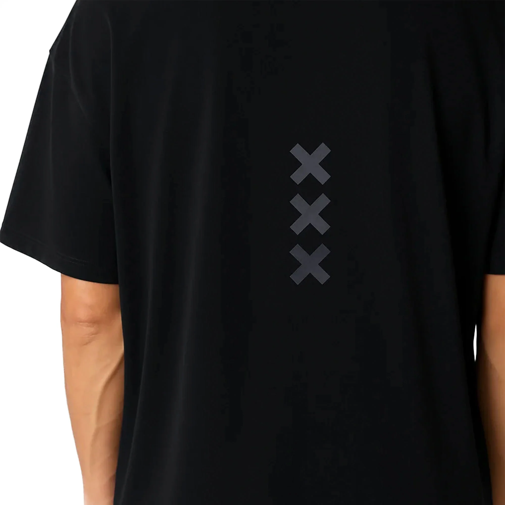Blue Banana Bonfire Tee Black - Image 4