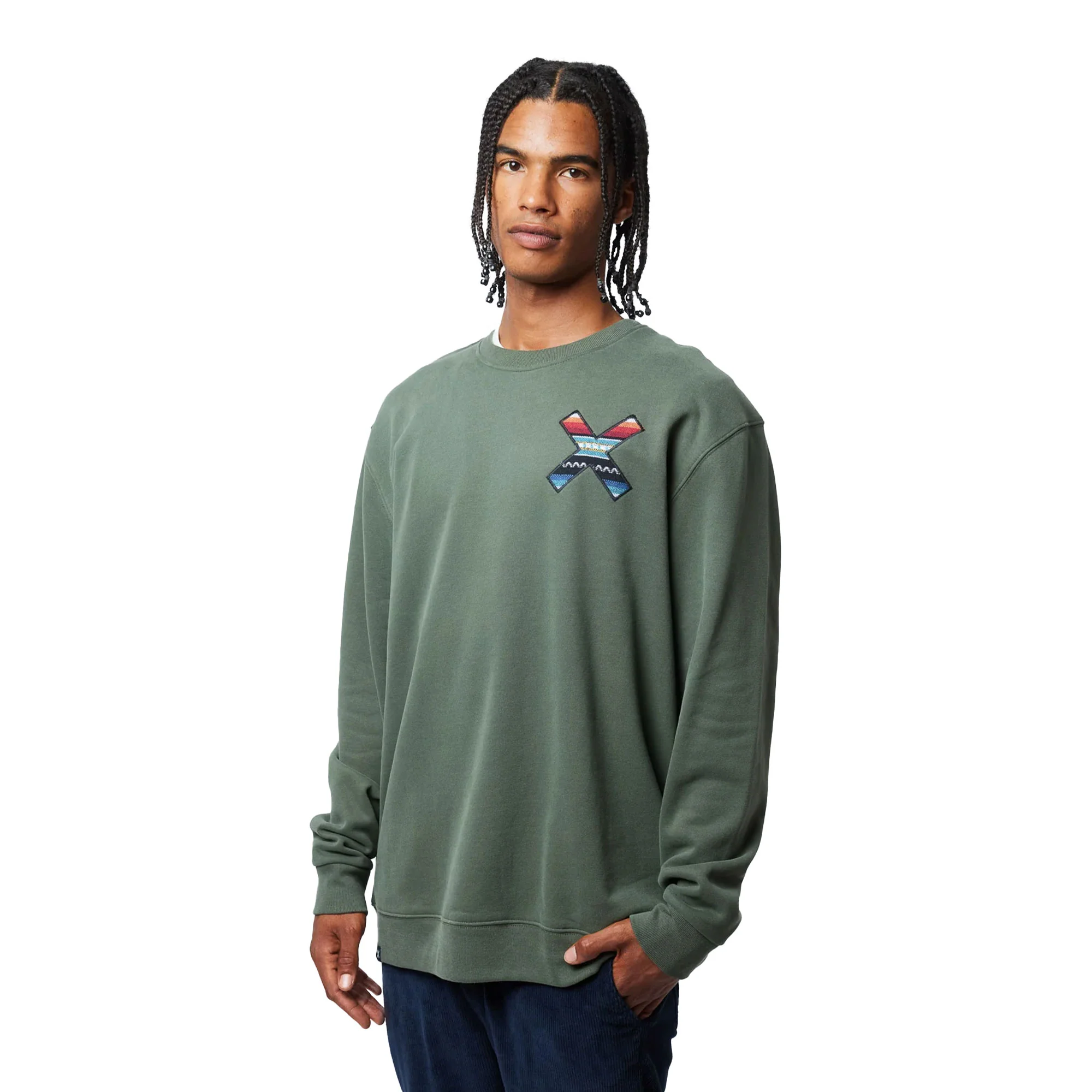 Blue Banana Classic Crew Khaki - Image 2