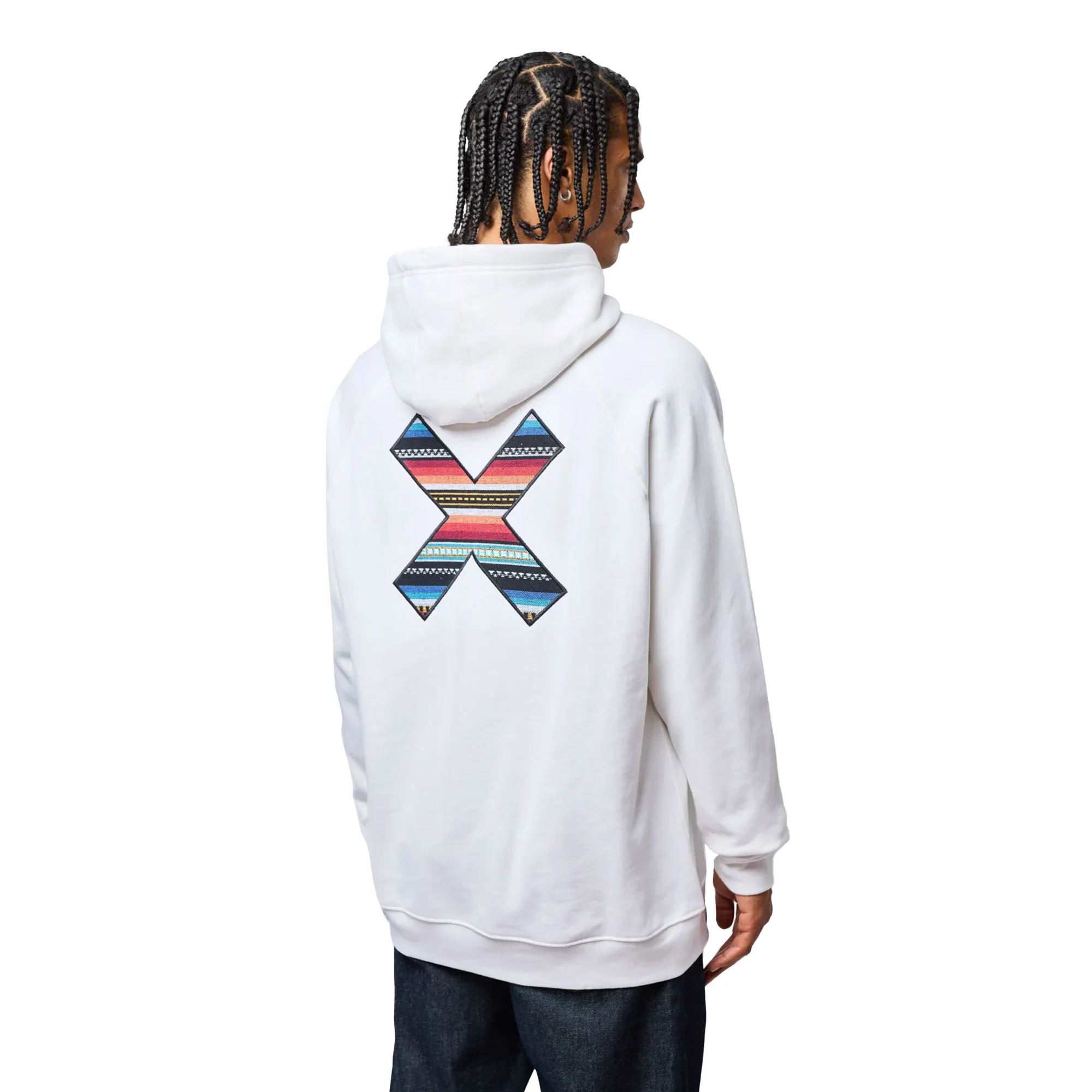 Blue Banana Classic Hoodie Off-White