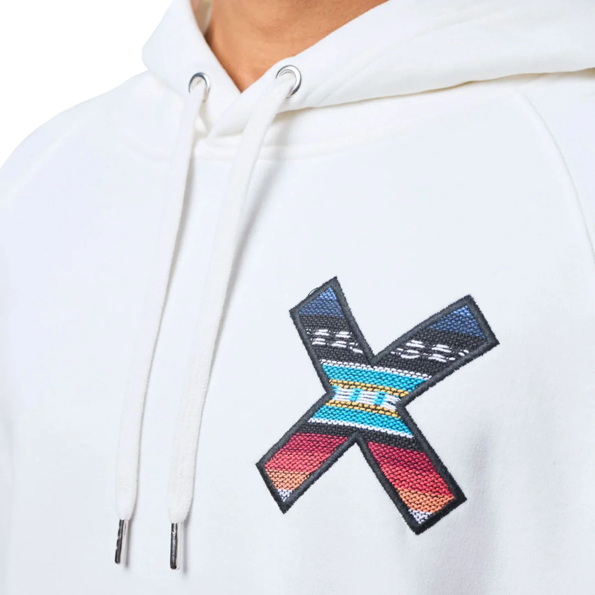 Blue Banana Classic Hoodie Off-White - Image 4