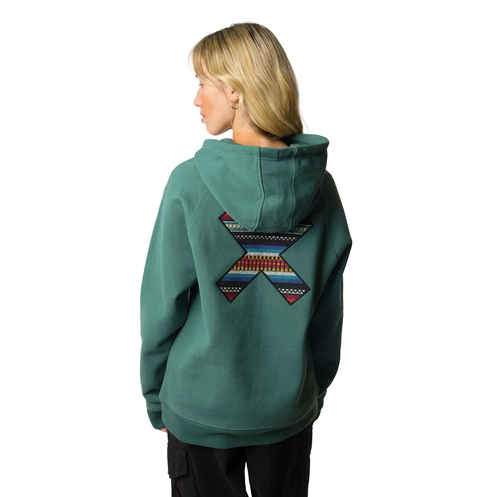 Blue Banana Classic Hoodie Trekking Green - Image 2