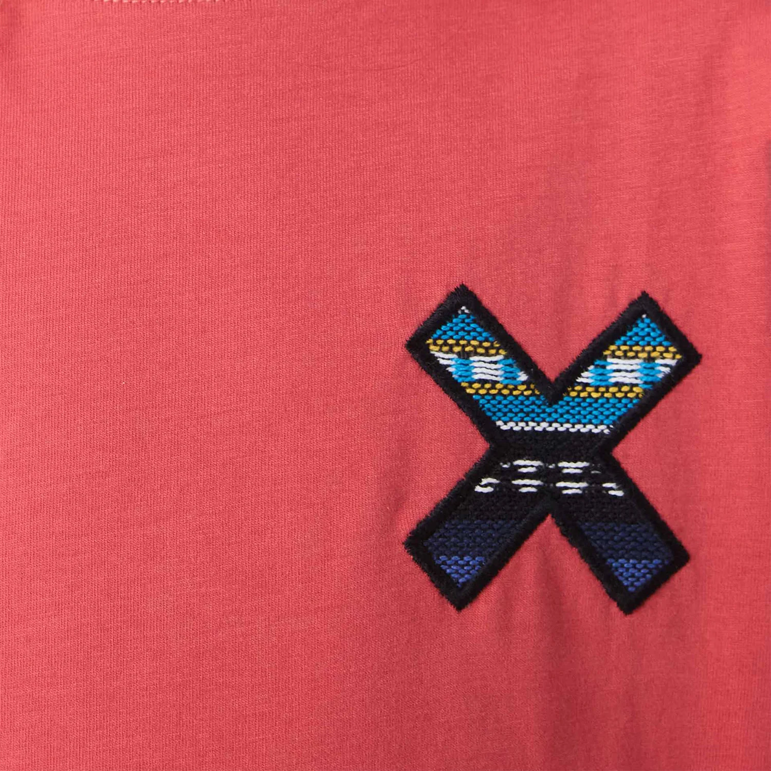 Blue Banana Classic Kids Tee Red - Image 3