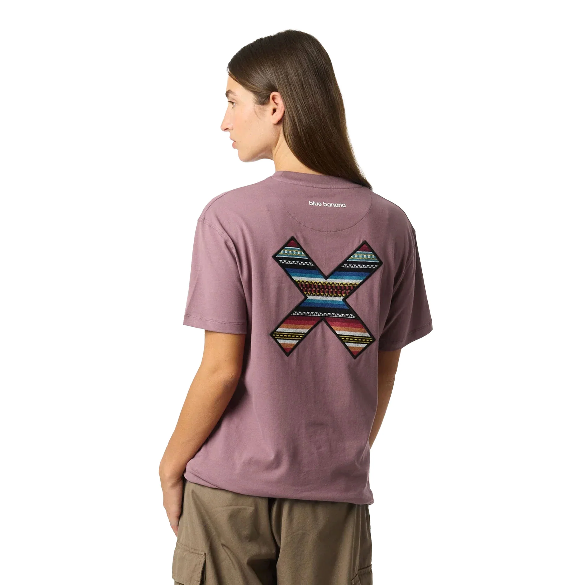 Blue Banana Classic Tee Berry - Image 2