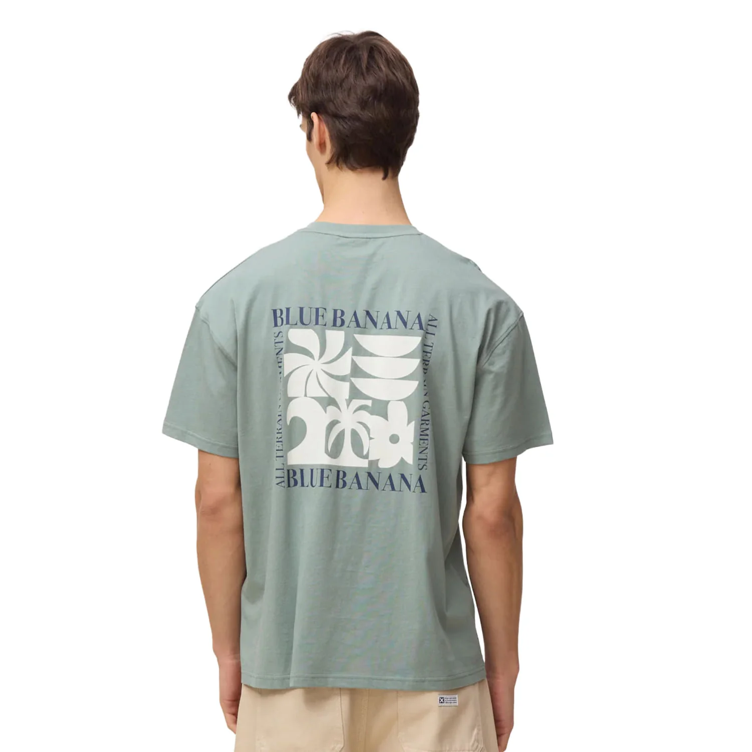 Blue Banana Glance Tee Sage - Image 4
