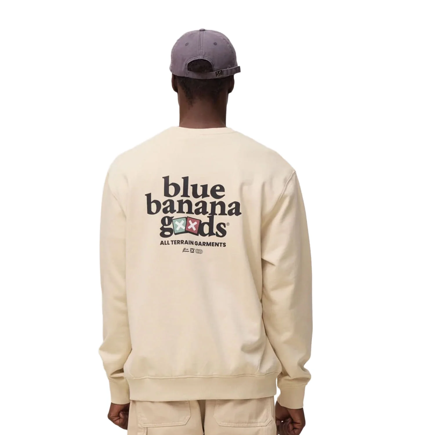 Blue Banana Goods Crew Beige - Image 2