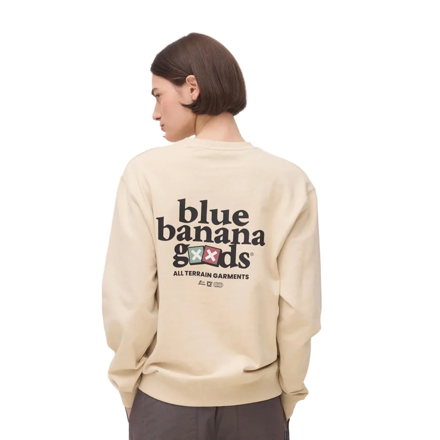 Blue Banana Goods Crew Beige - Image 4