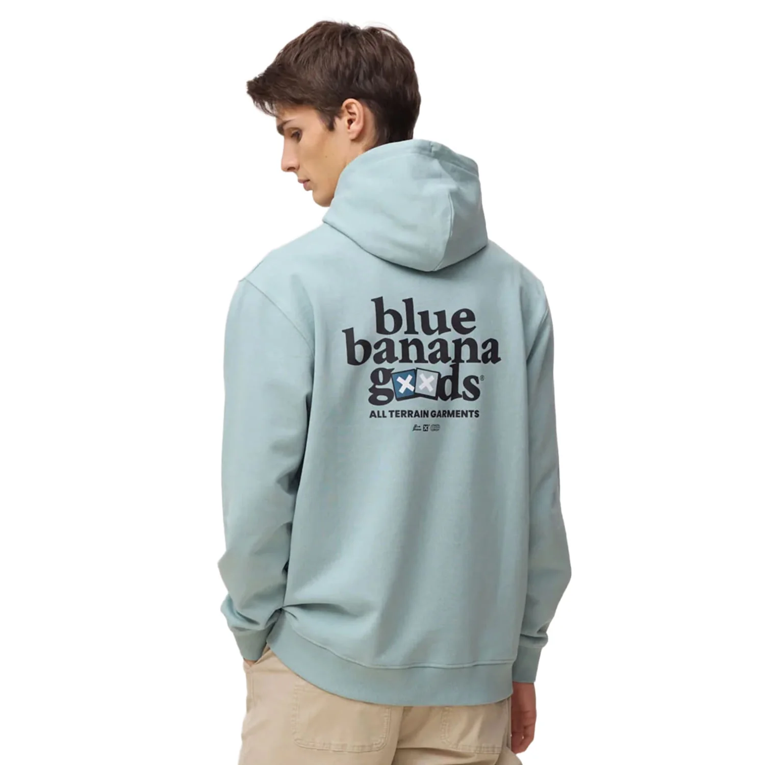Blue Banana Goods Full Zip Hoodie Mist - Image 2
