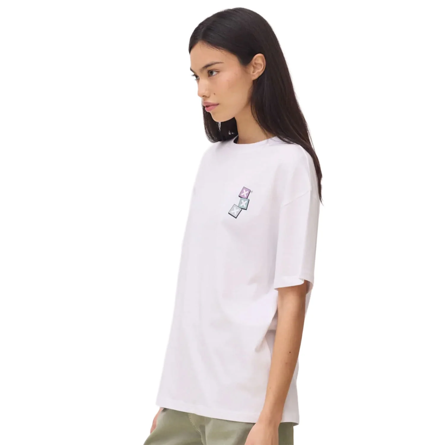 Blue Banana Goods Tee White - Image 3