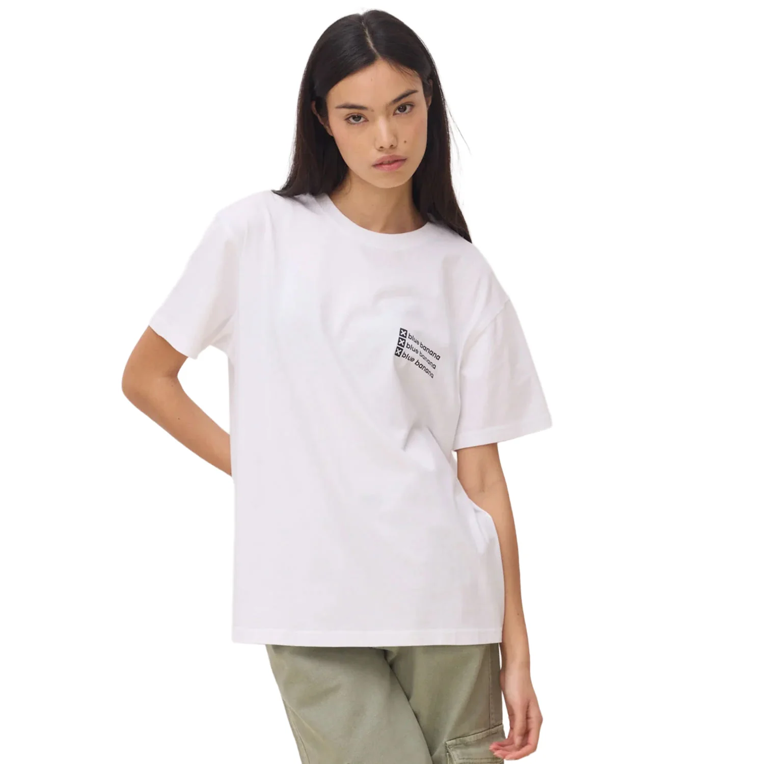 Blue Banana Harvey Tee White - Image 3