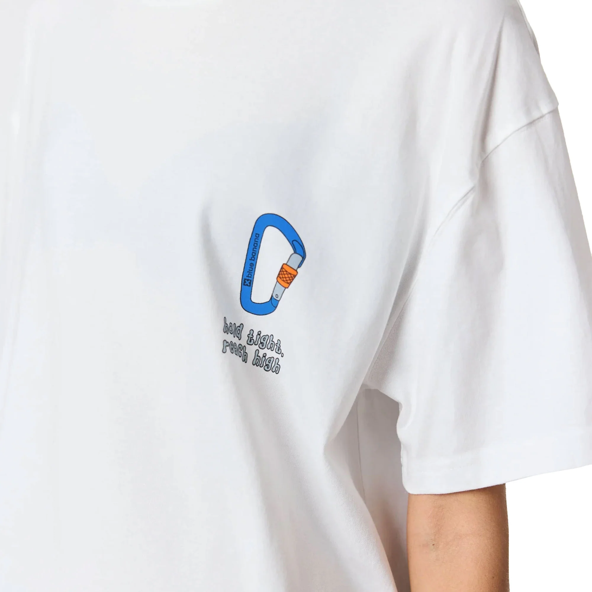 Blue Banana High Tee White - Image 4