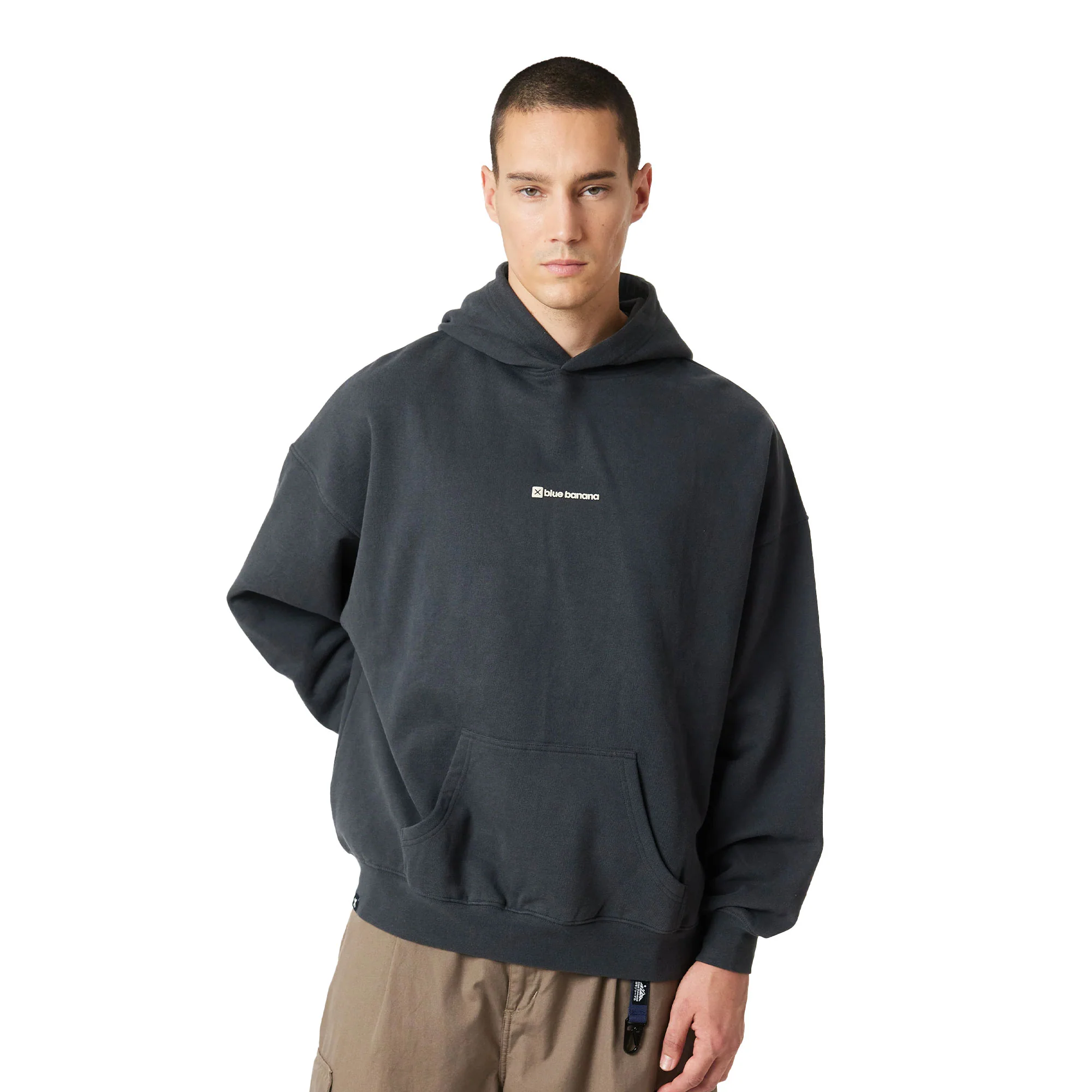 Blue Banana Karma Hoodie Anthracite