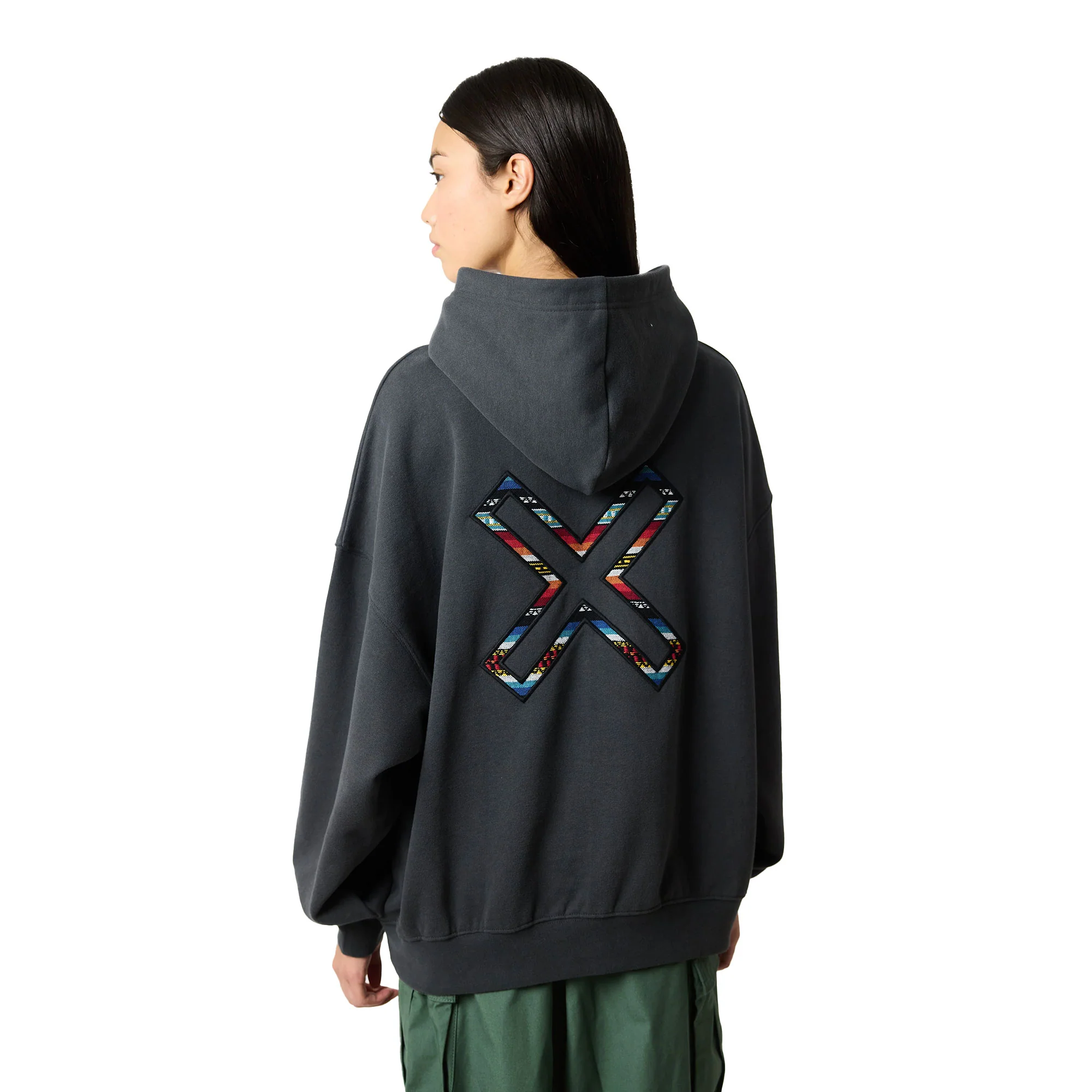 Blue Banana Karma Hoodie Anthracite - Image 2