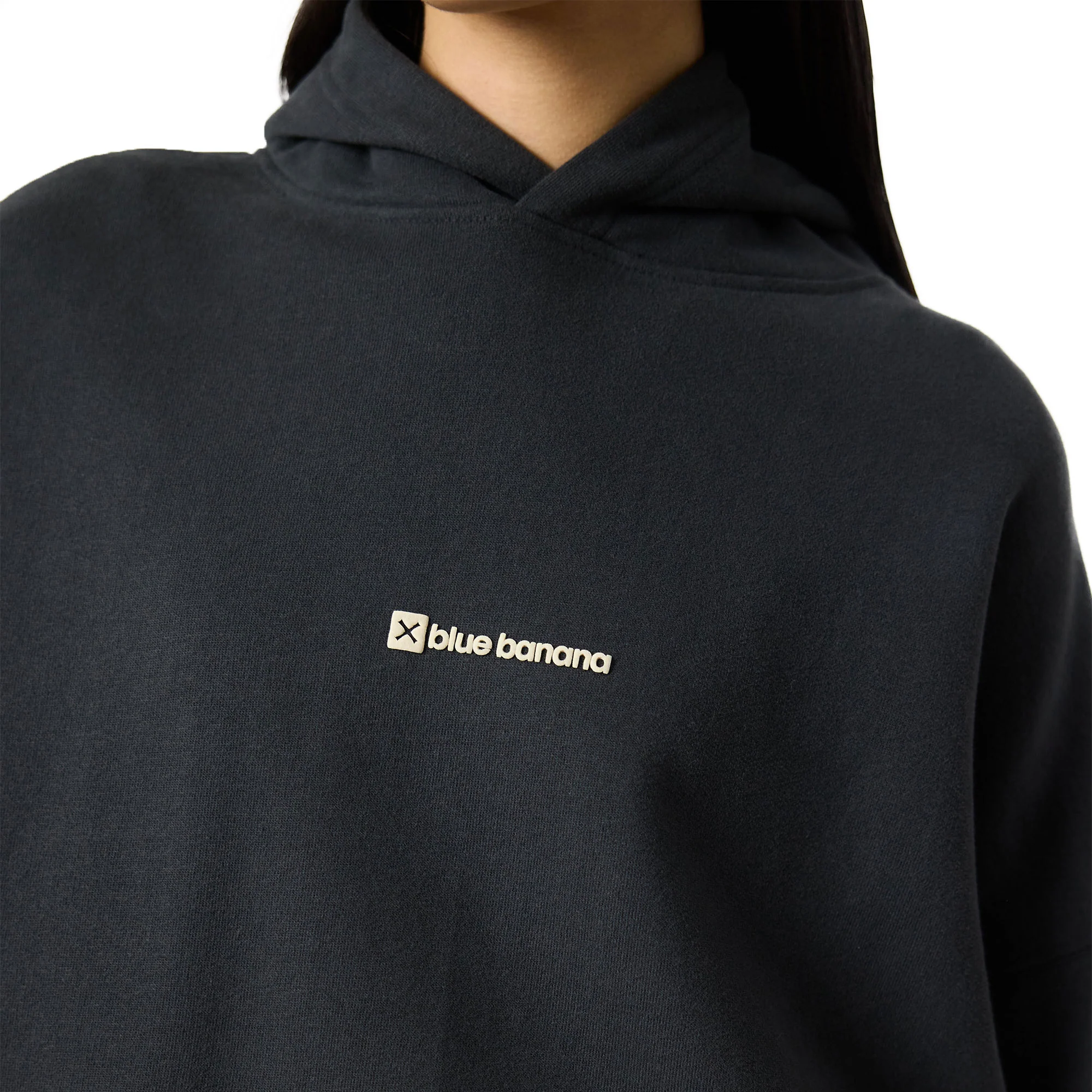 Blue Banana Karma Hoodie Anthracite - Image 3