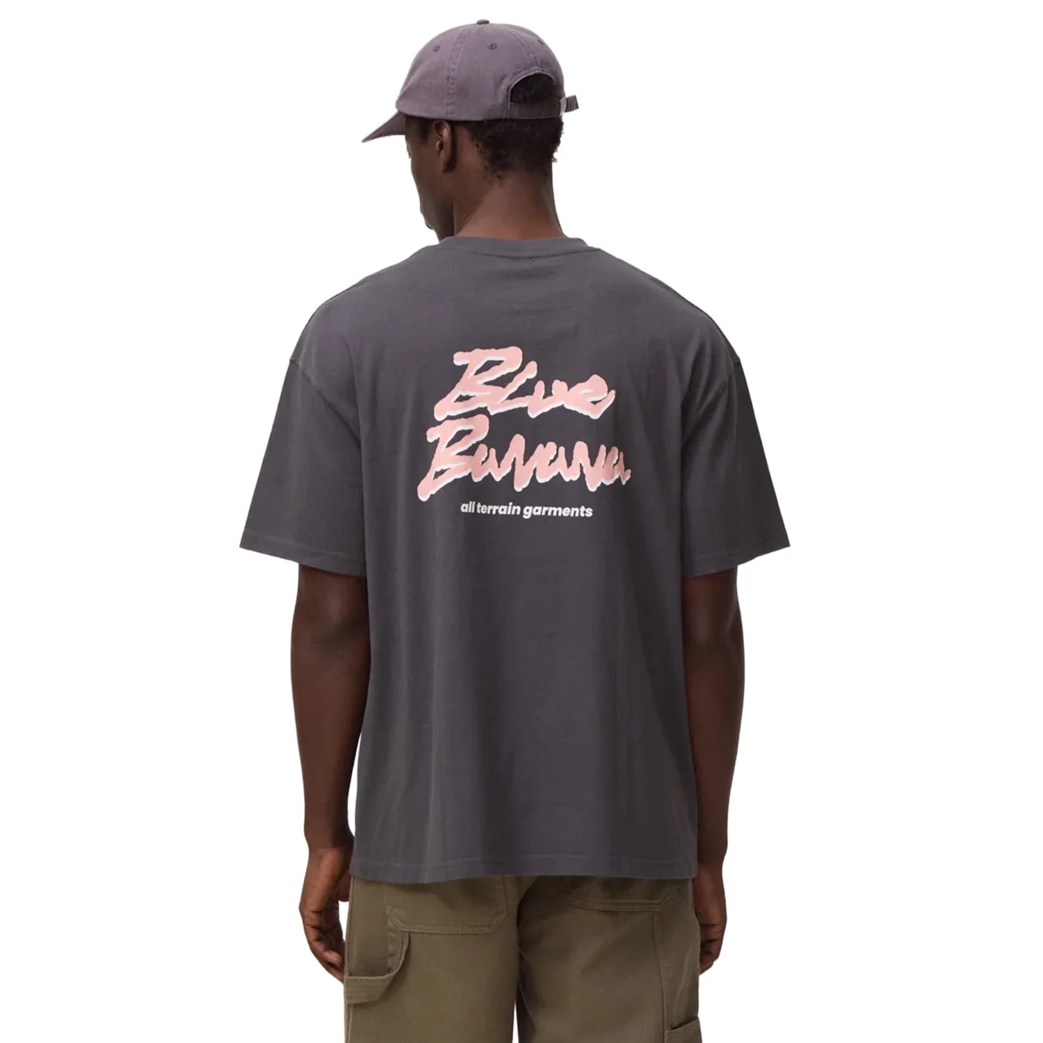 Blue Banana Movement Tee Anthracite - Image 2