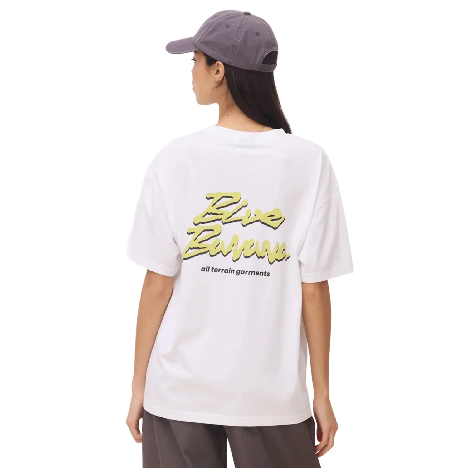 Blue Banana Movement Tee White - Image 4