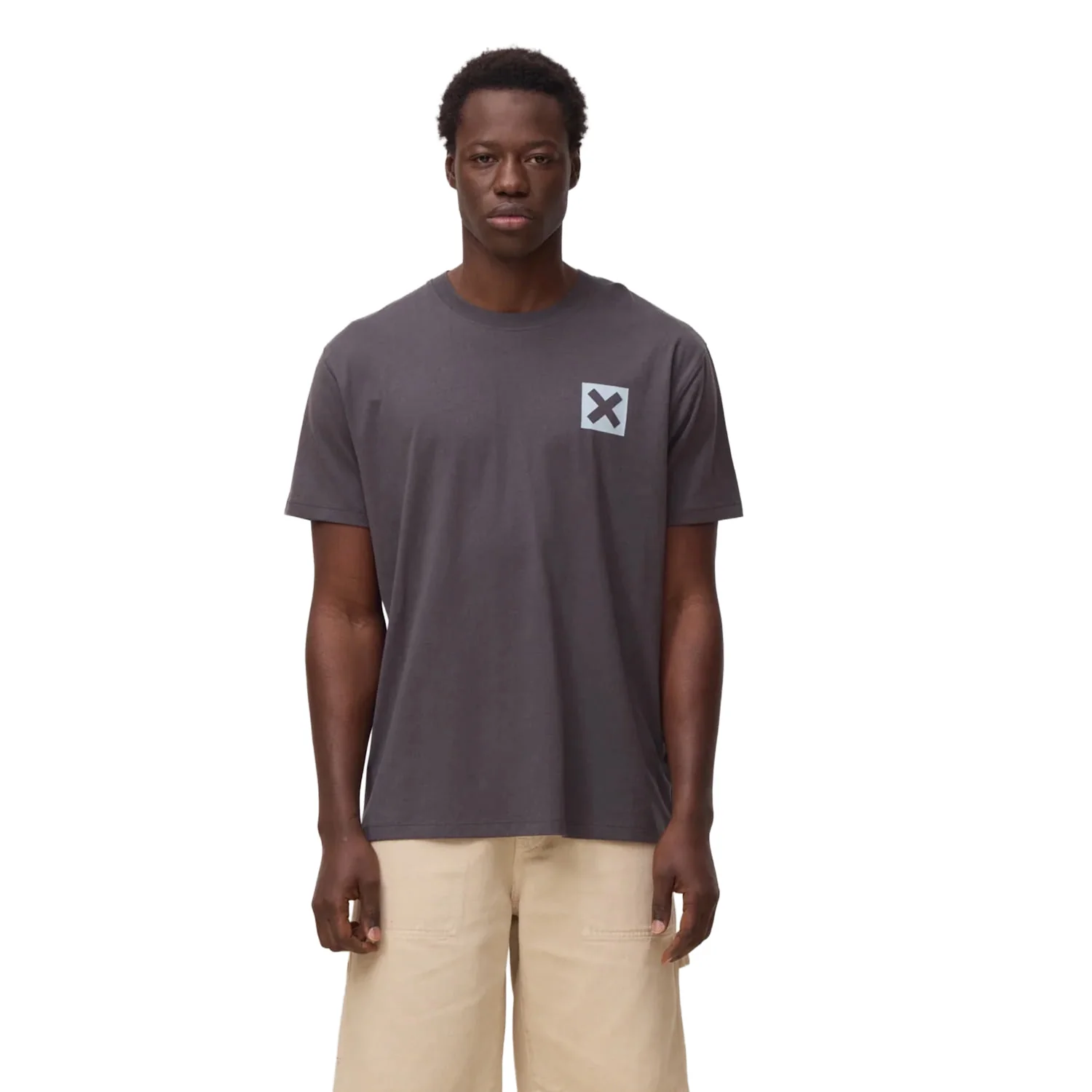 Blue Banana Nature Tee Anthracite - Image 3