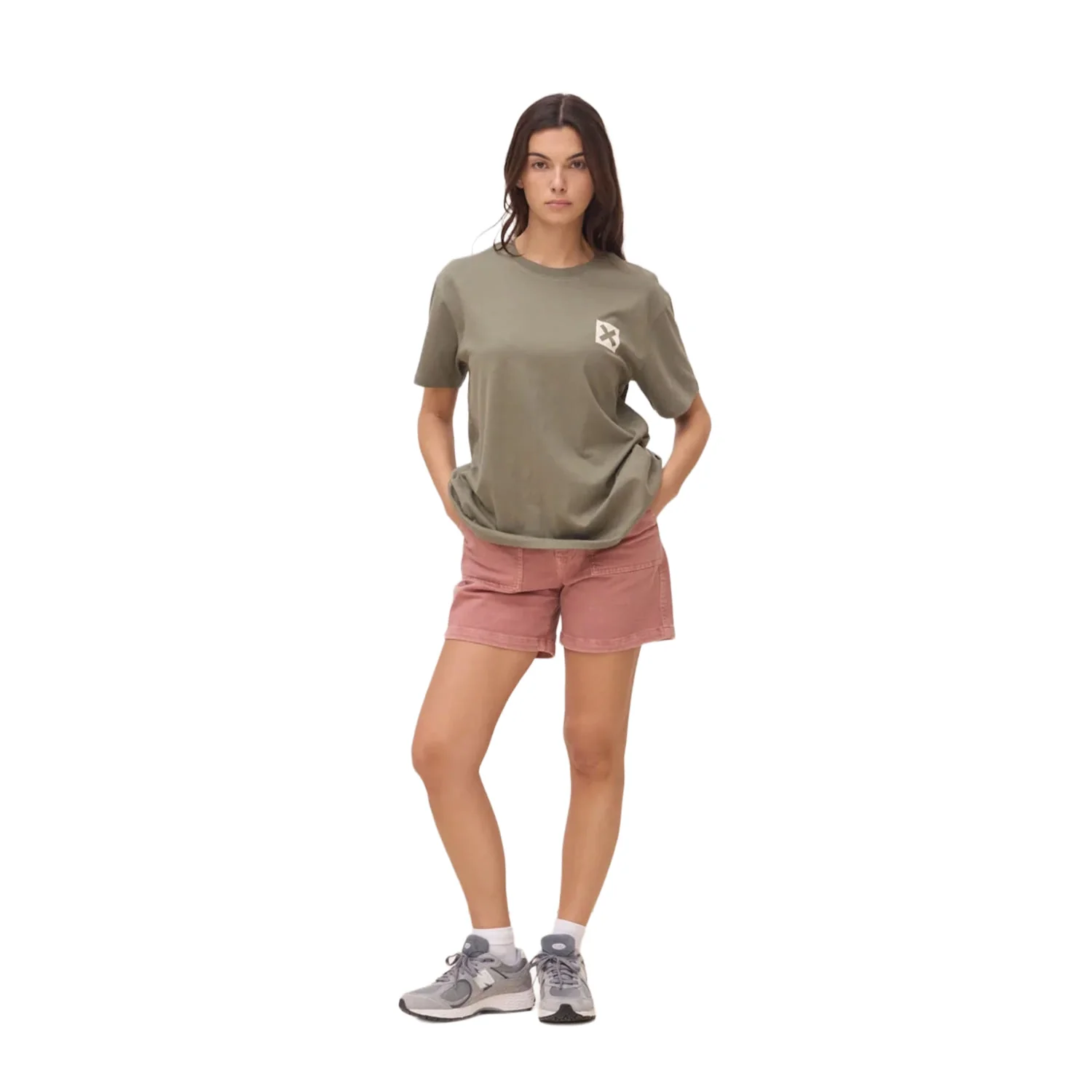 Blue Banana Nature Tee Olive Green - Image 3