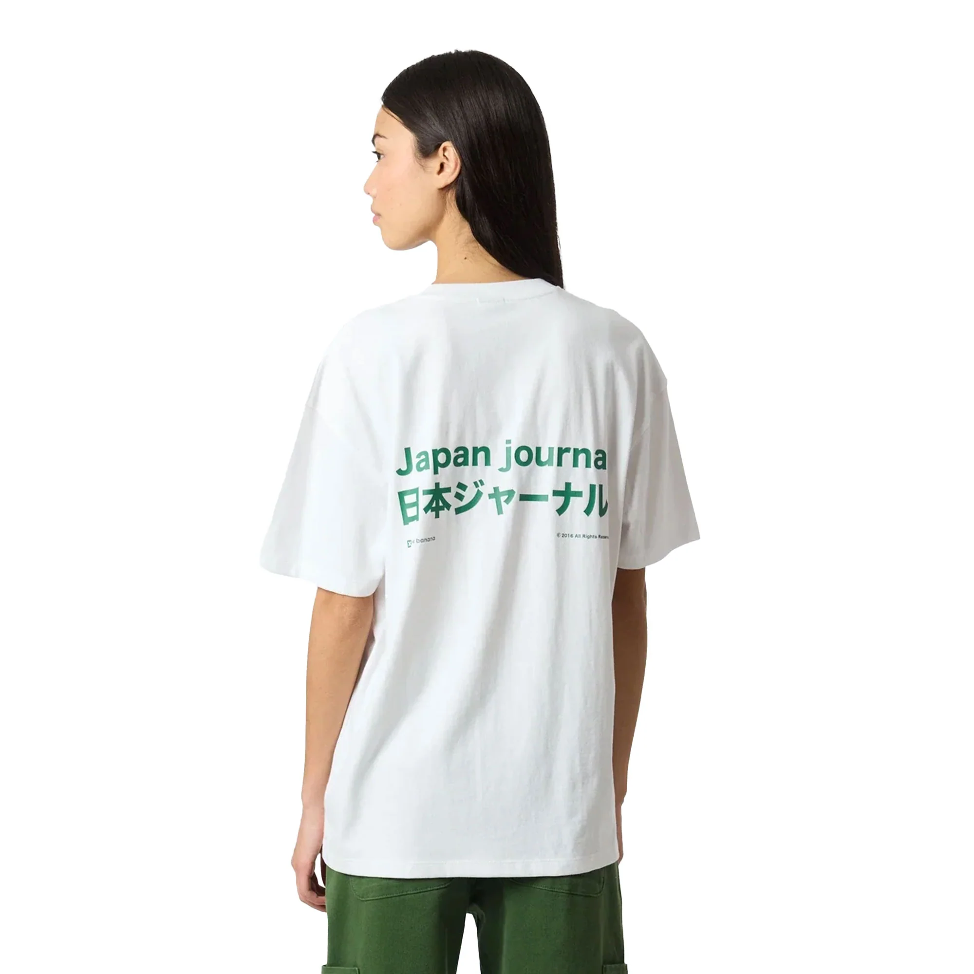 Blue Banana Ramen Tee White - Image 2