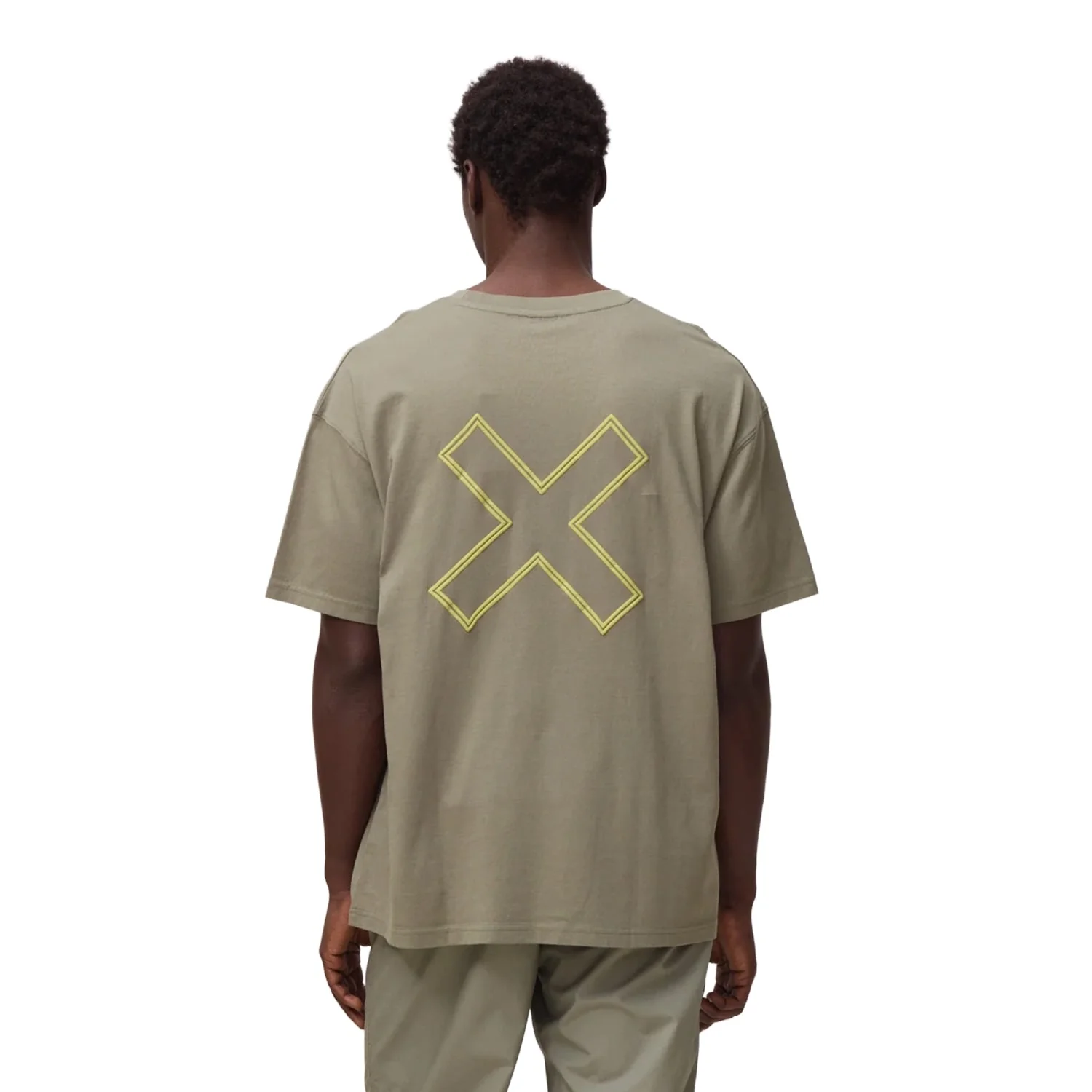 Blue Banana Reef Tee Olive Green - Image 2