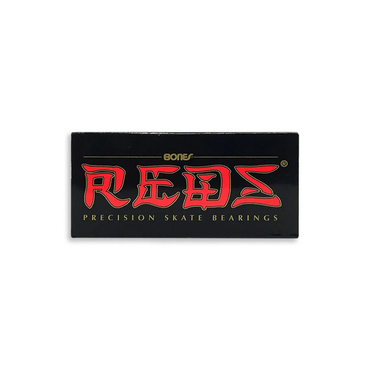 Bones Rolamentos Skate Reds