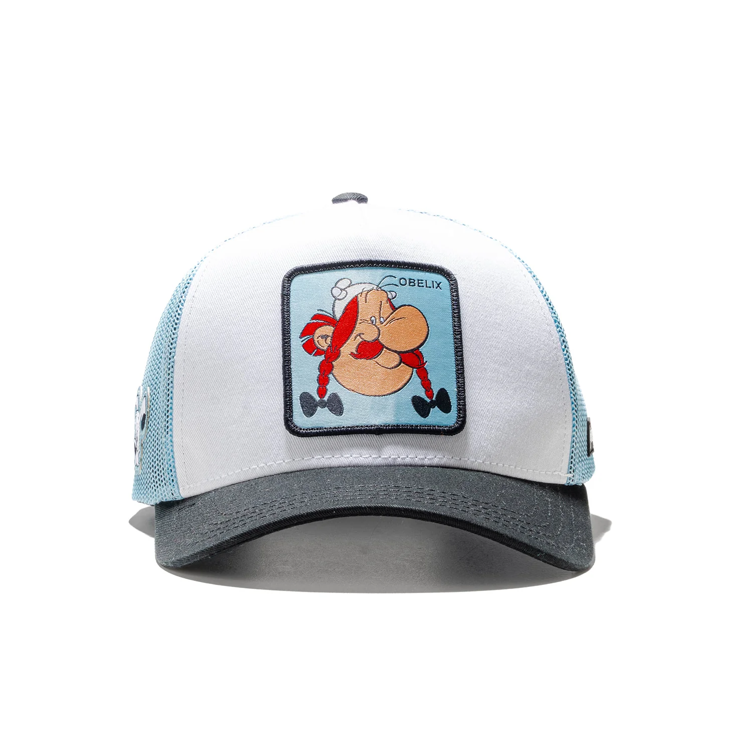 Capslab Asterix Obelix Cap White/Black/Light Blue