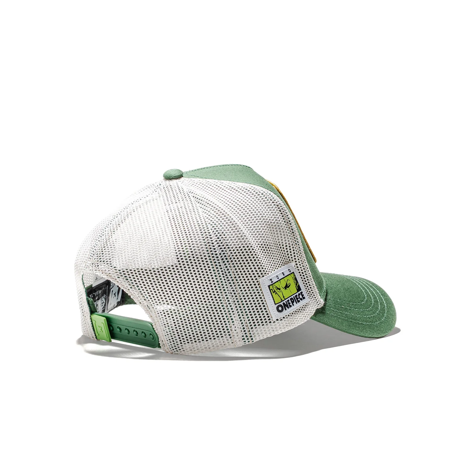 Capslab One Piece Zoro Cap Green/Beige - Image 3